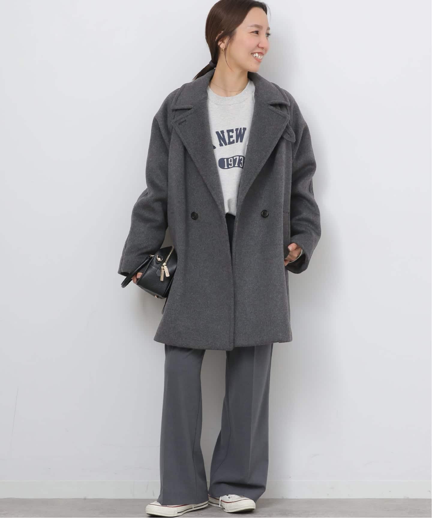 スーパーファインビーバーハーフコート（その他ブルゾン／アウター