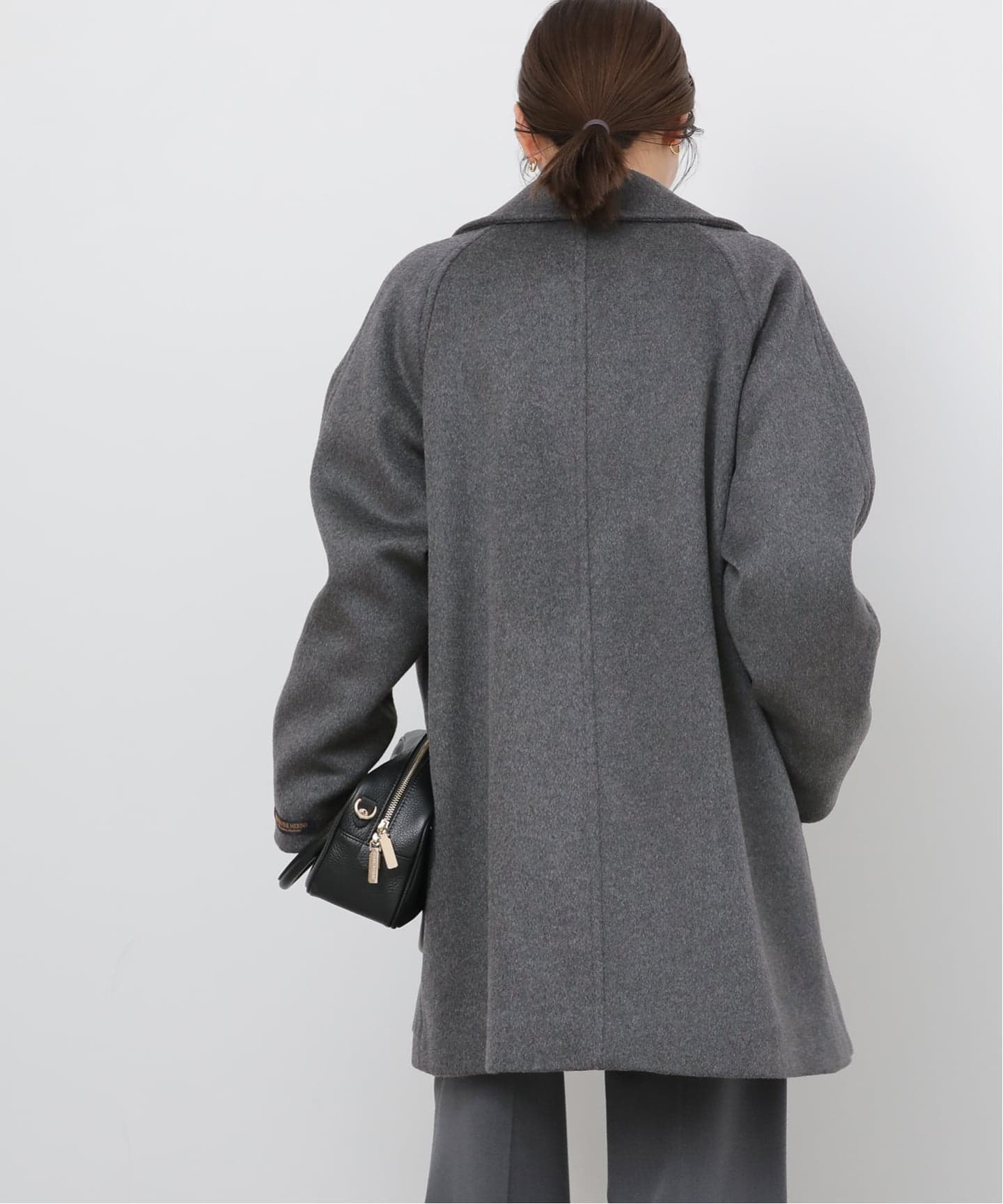 スーパーファインビーバーハーフコート（その他ブルゾン／アウター