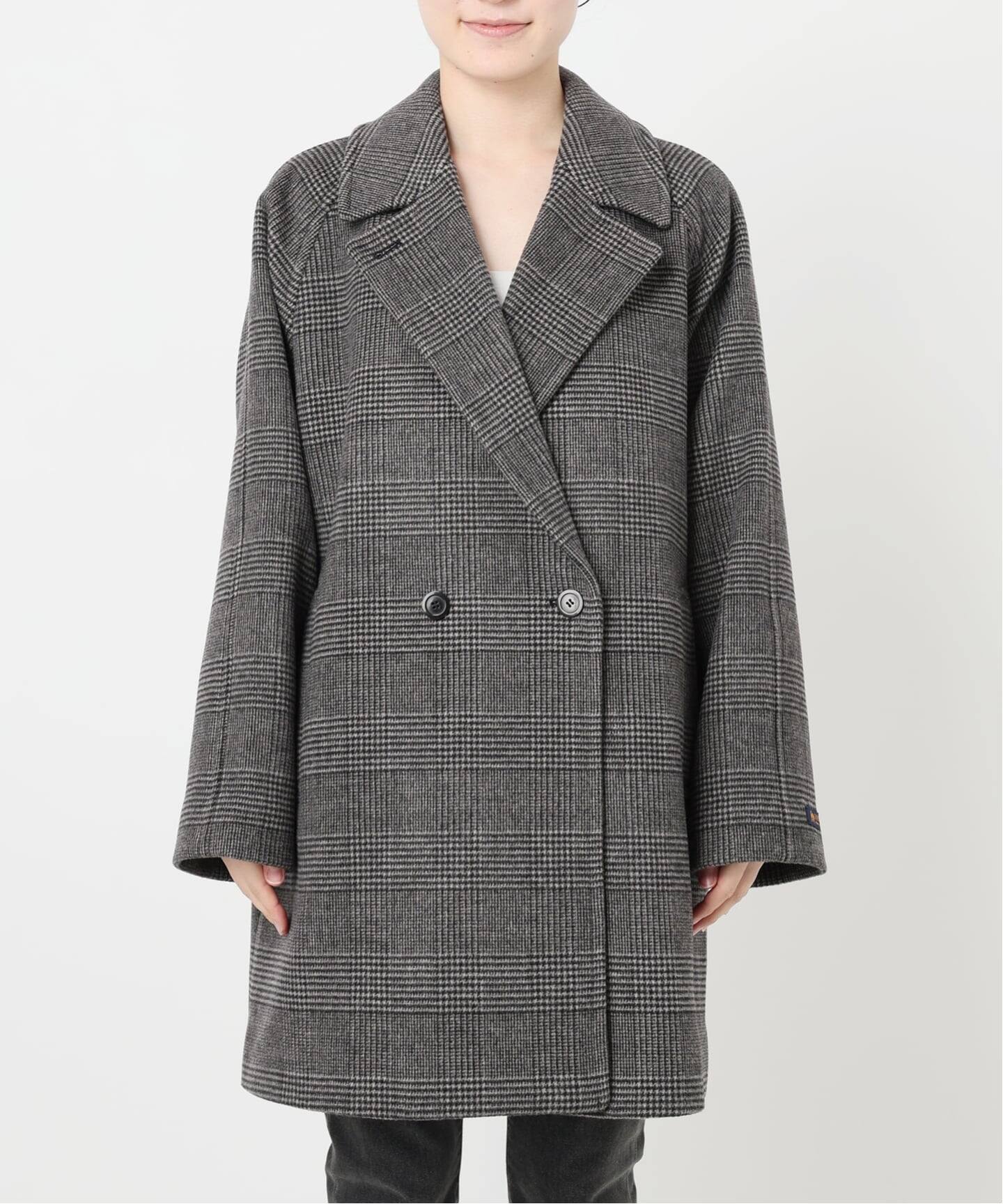 スーパーファインビーバーハーフコート（その他ブルゾン／アウター