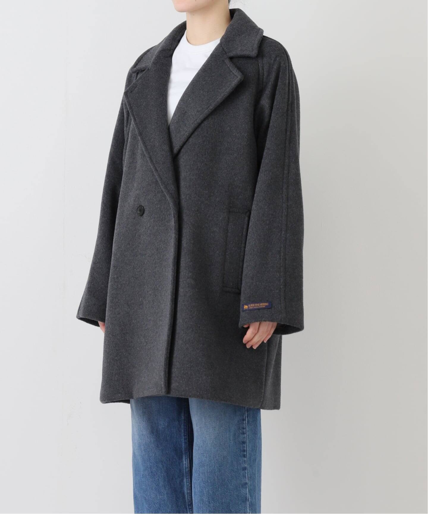 スーパーファインビーバーハーフコート（その他ブルゾン／アウター