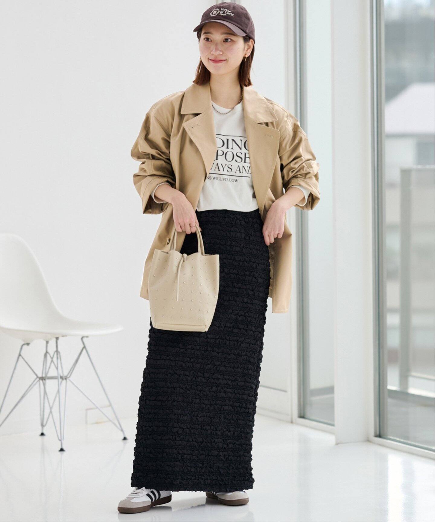 ハーフトレンチコート（トレンチコート）｜JOURNAL STANDARD relume  