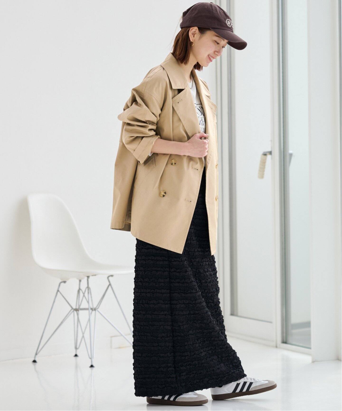 ハーフトレンチコート（トレンチコート）｜JOURNAL STANDARD relume  