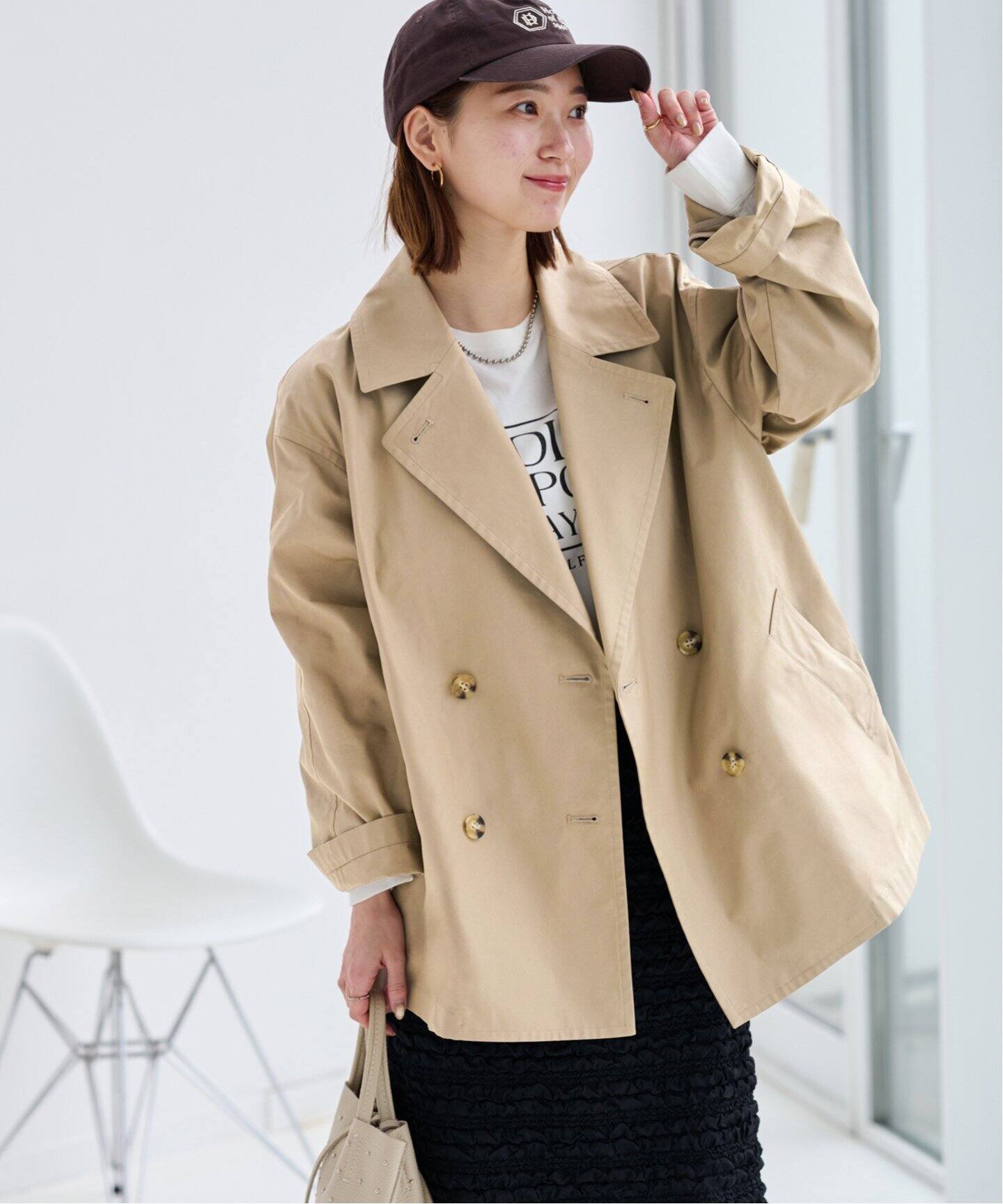 ハーフトレンチコート（トレンチコート）｜JOURNAL STANDARD relume  