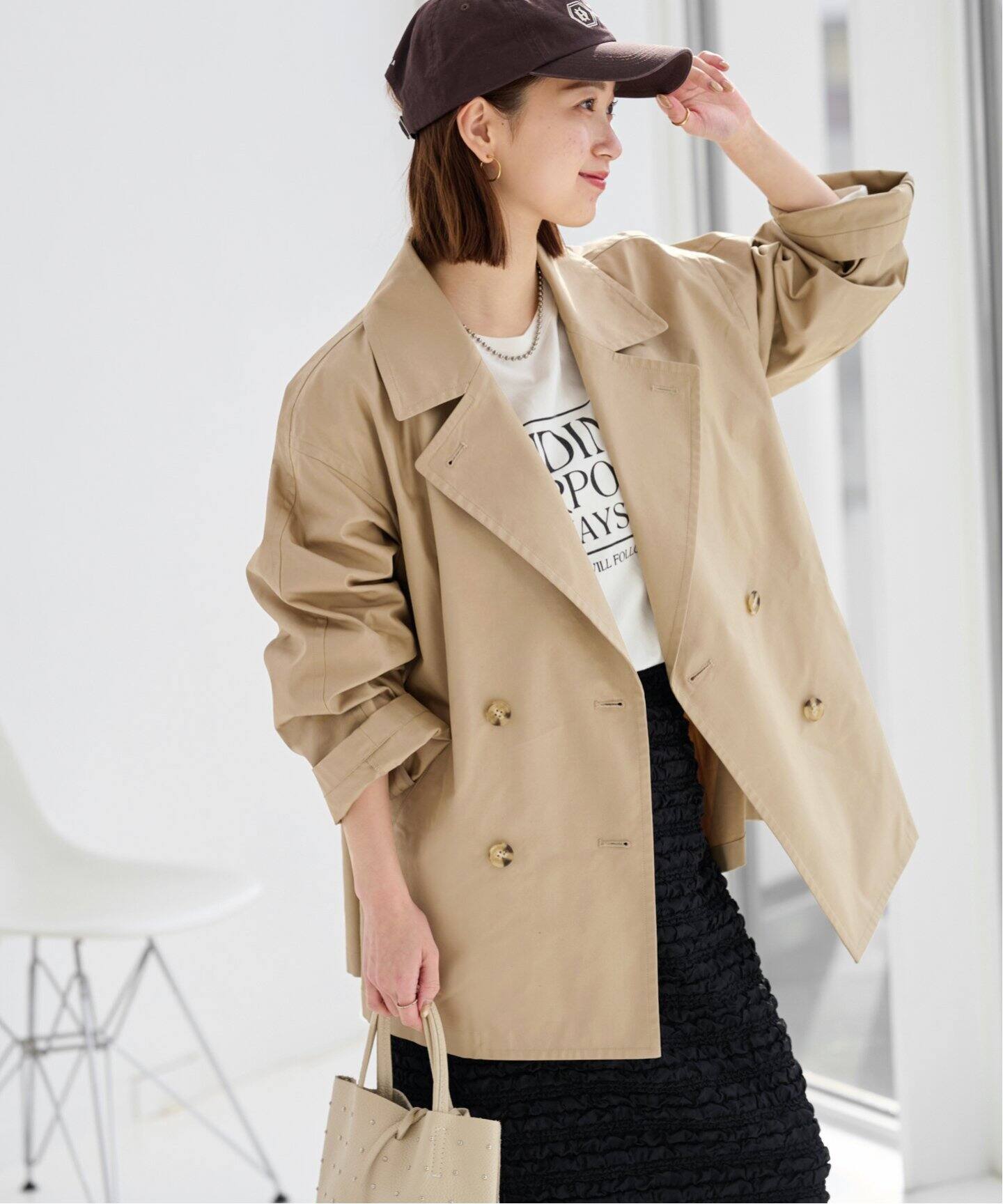 ハーフトレンチコート（トレンチコート）｜JOURNAL STANDARD relume  