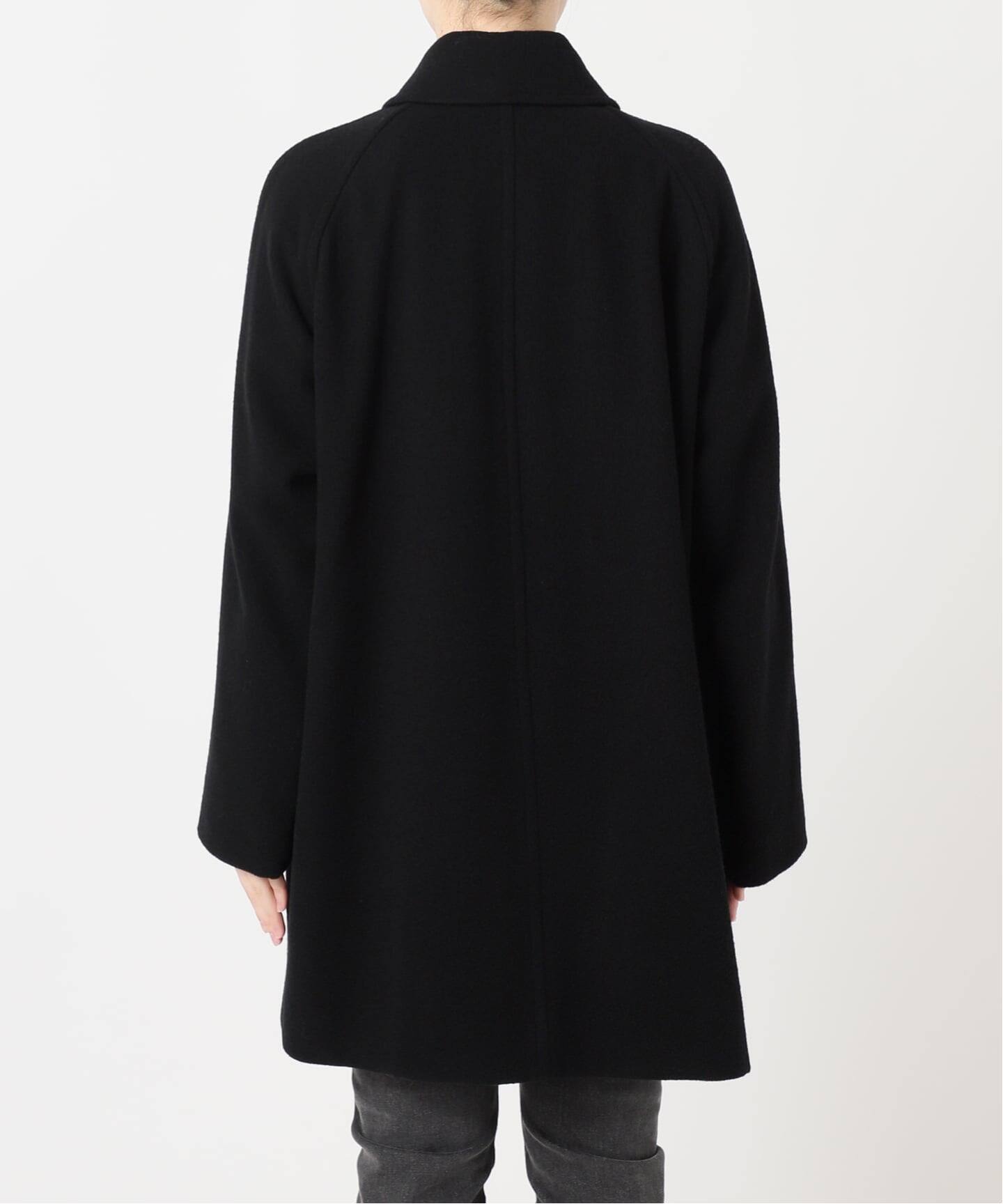 WEB限定追加》尾州ウールモッサWブレストハーフコート（その他ブルゾン