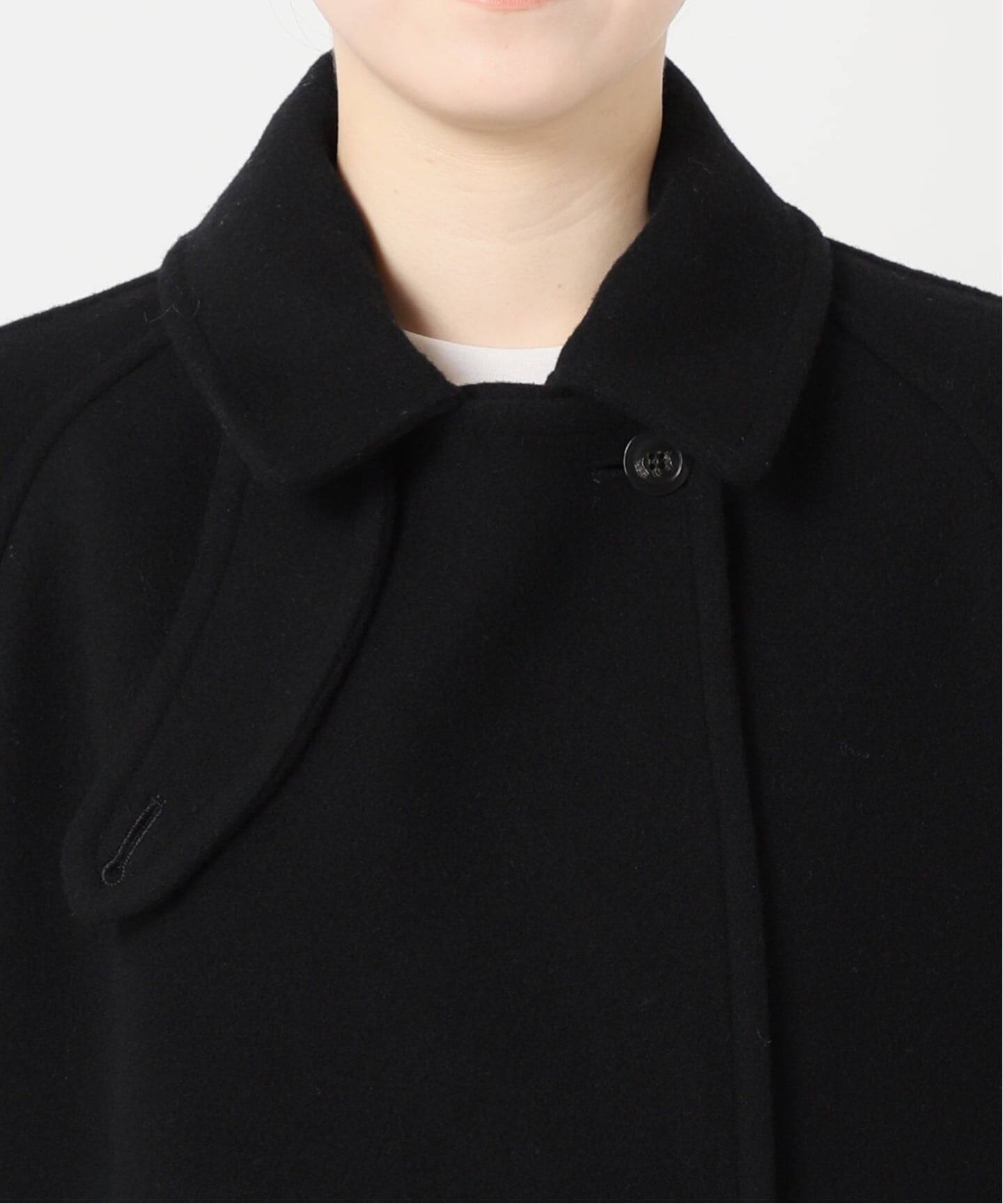 WEB限定追加》尾州ウールモッサWブレストハーフコート（その他ブルゾン