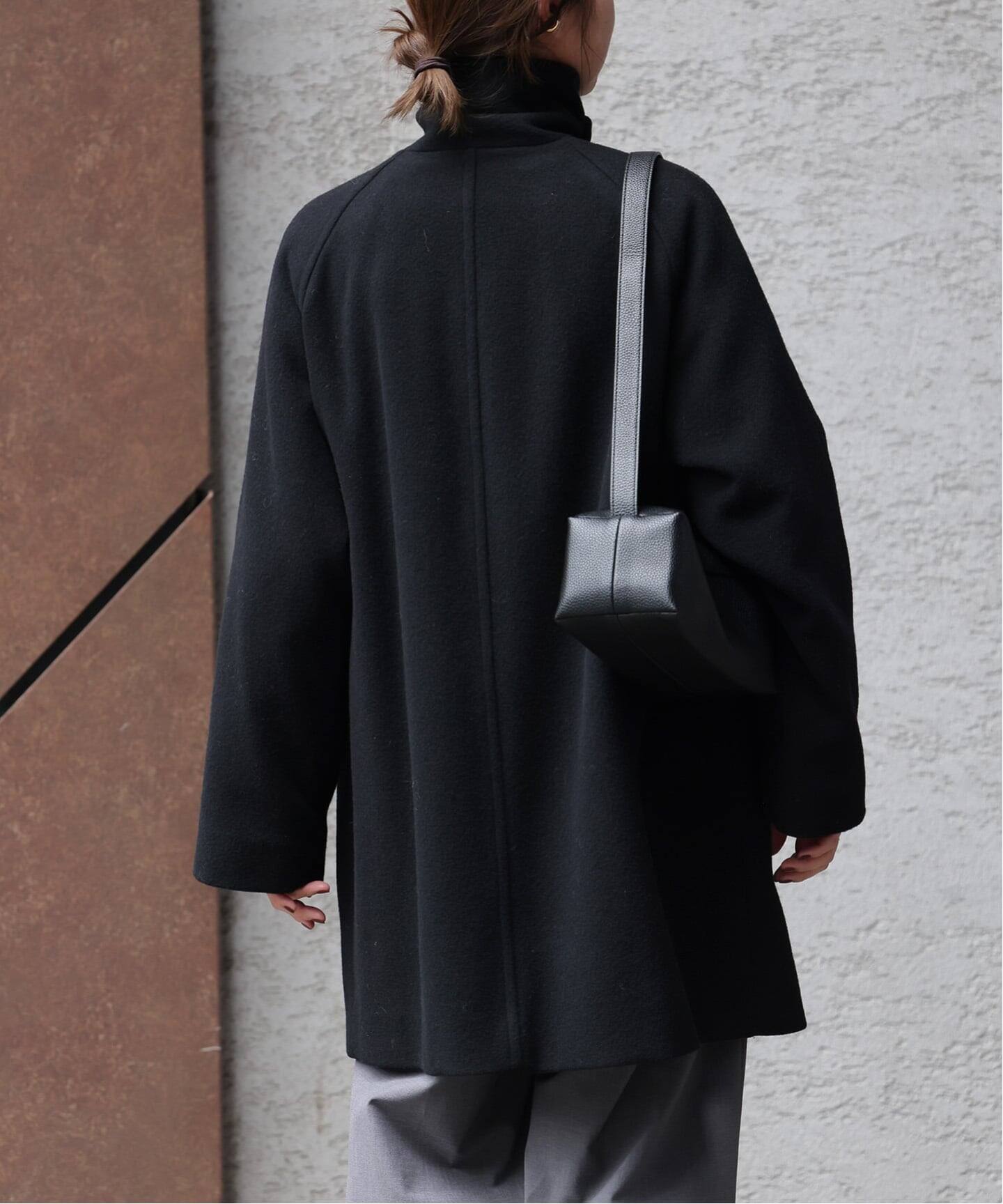 WEB限定追加2》尾州ウールモッサWブレストハーフコート（その他