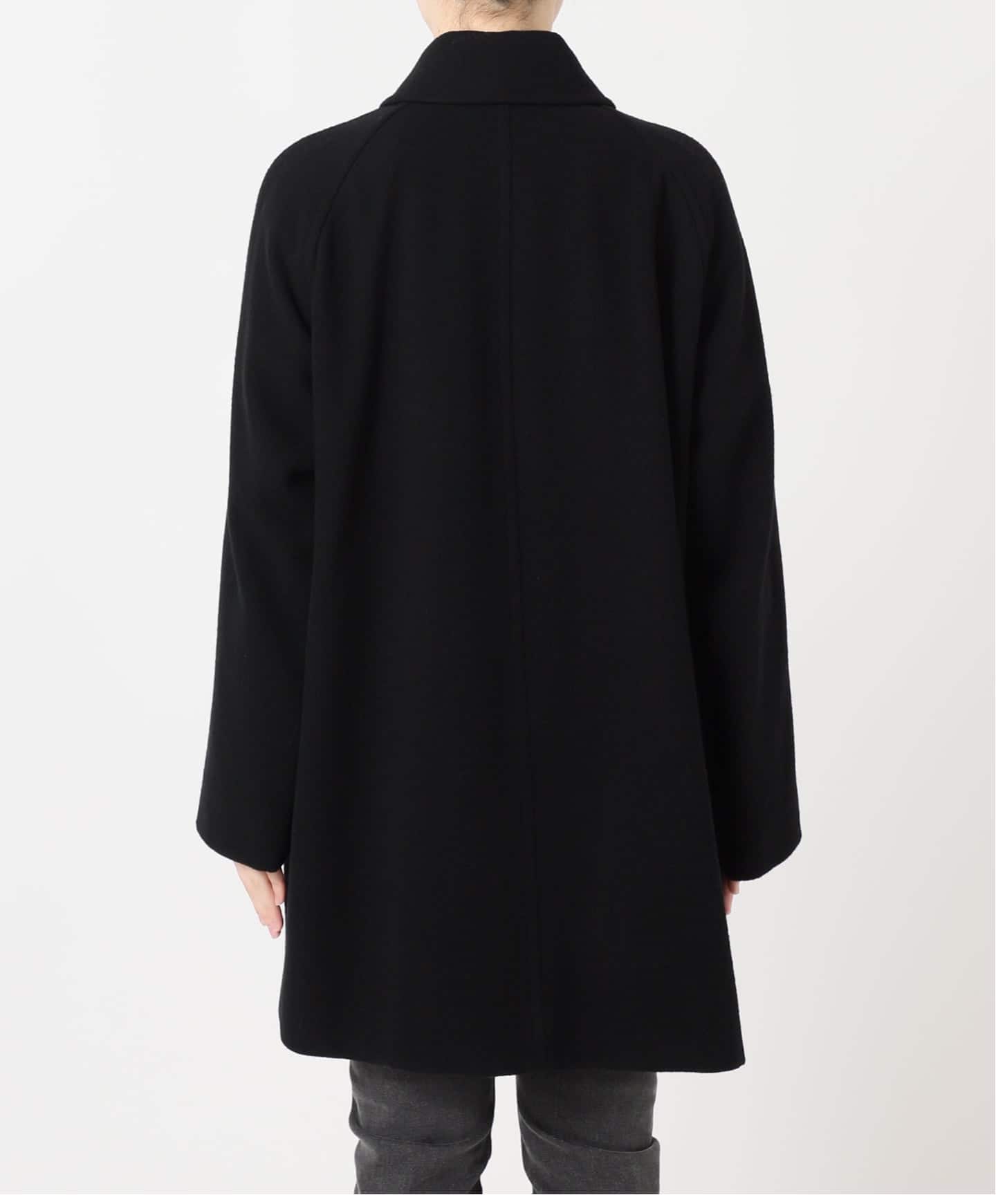 WEB限定追加2》尾州ウールモッサWブレストハーフコート（その他