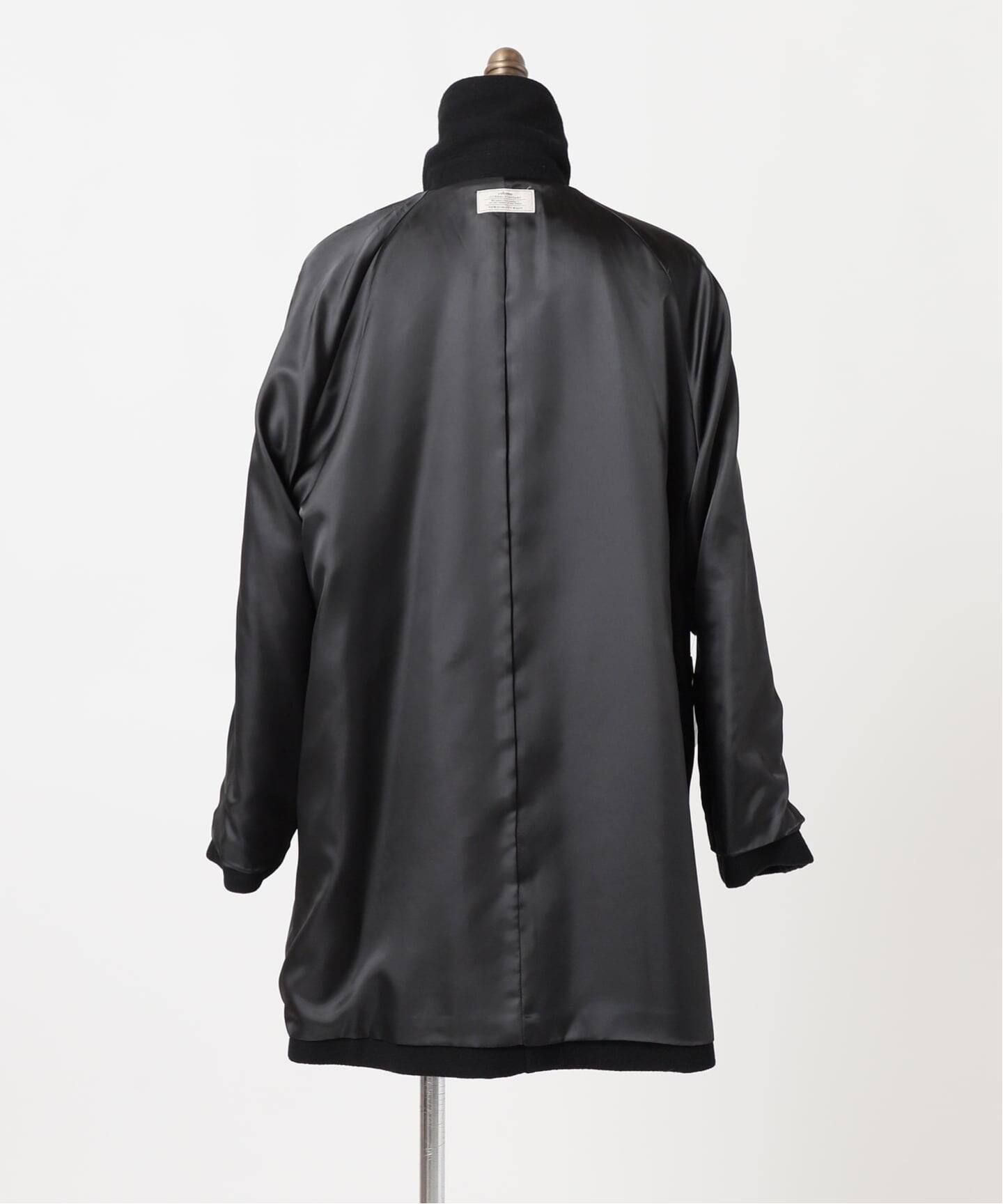 尾州ウールモッサWブレストハーフコート JOURNAL STANDARD relume｜《WEB限定追加》尾州ウールモッサW