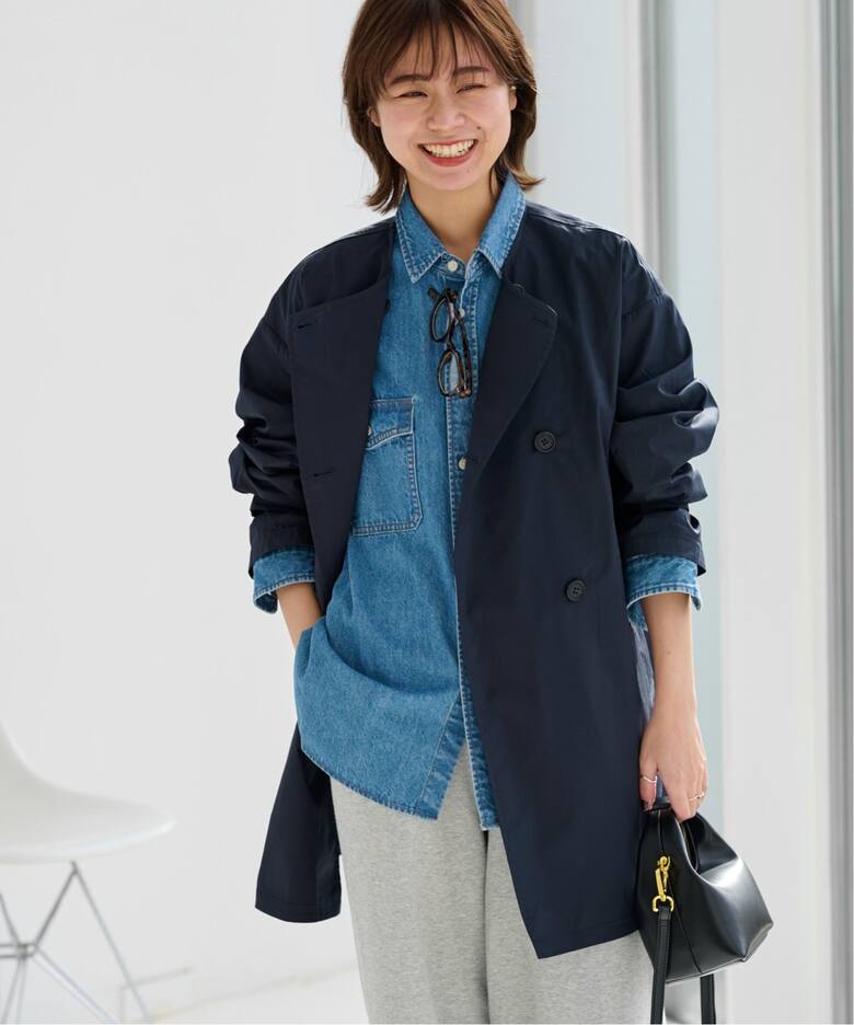 ノーカラーライトショートコート（ノーカラーコート）｜JOURNAL  