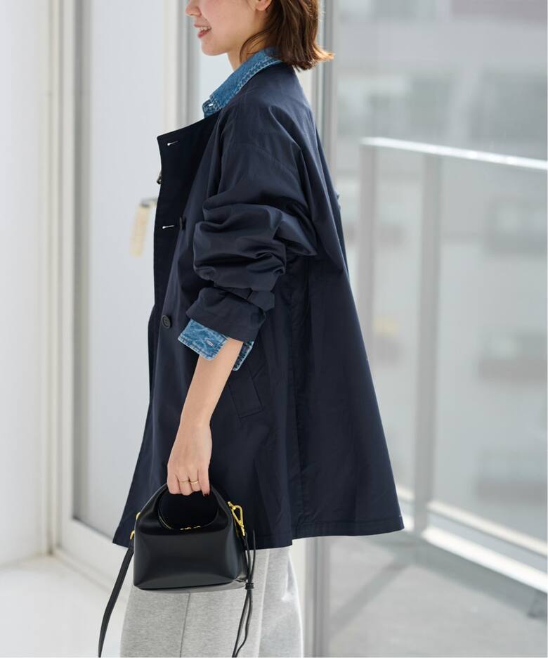 ノーカラーライトショートコート（ノーカラーコート）｜JOURNAL  