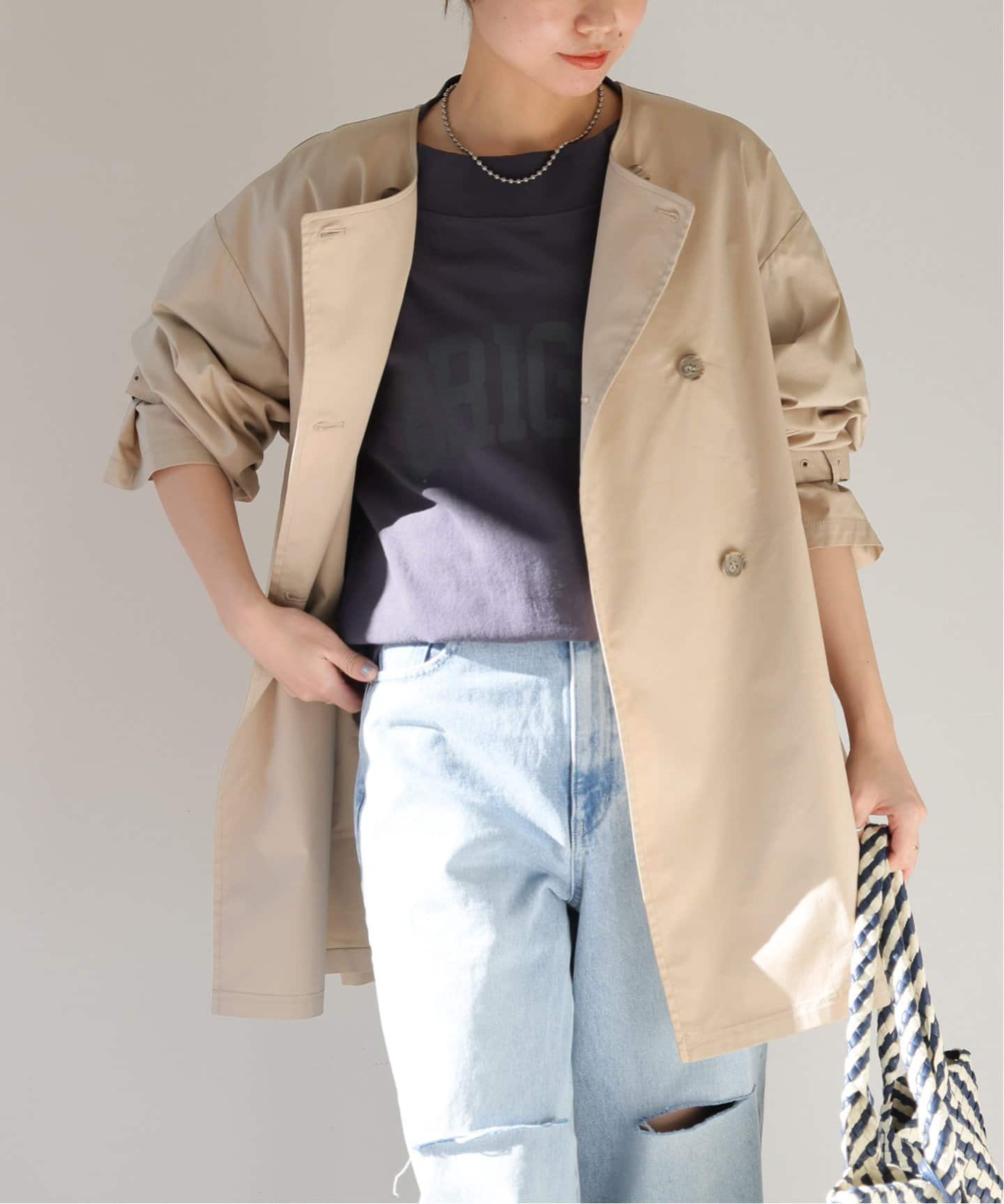 JOURNAL STANDARD - JOURNAL STANDARD relume ノーカラーモッズ