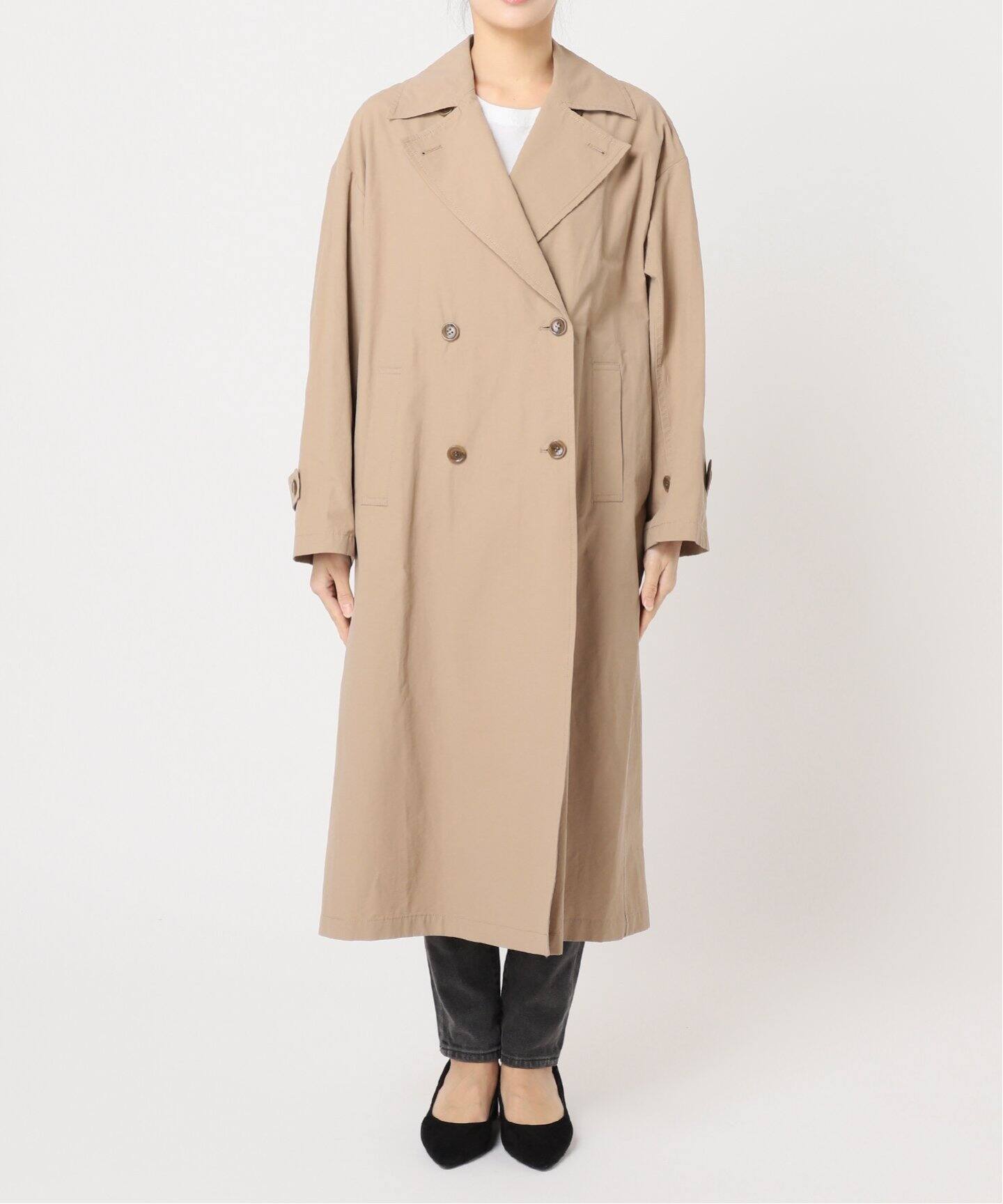 コットンナイロンライトトレンチコート（トレンチコート）｜JOURNAL  