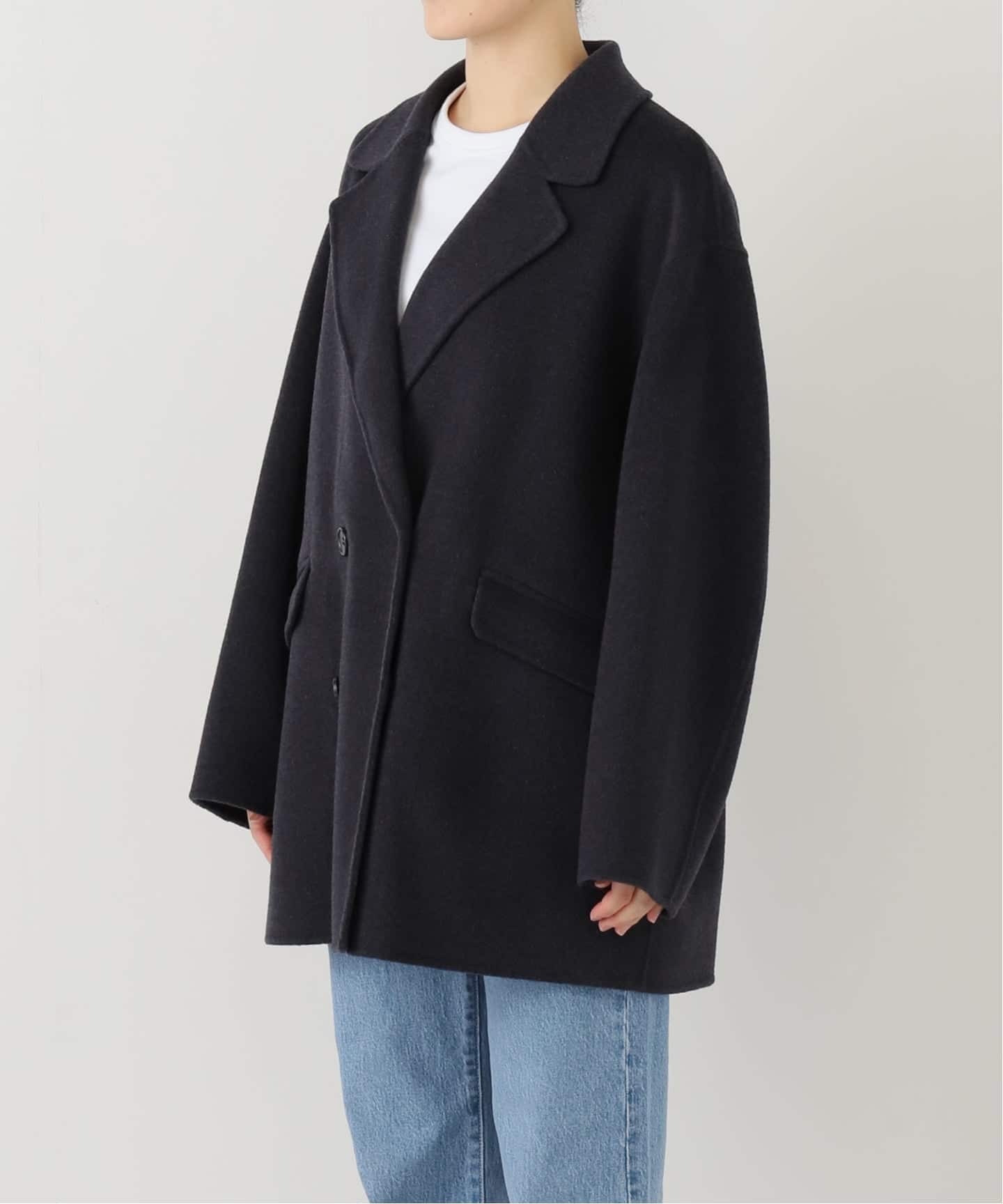 ジャーナルスタンダード　ウールカシミヤテーラードコート　新品タグ付き　38 JOURNAL STANDARD relume コート アウター 「25AW新作」ウールカシミヤ