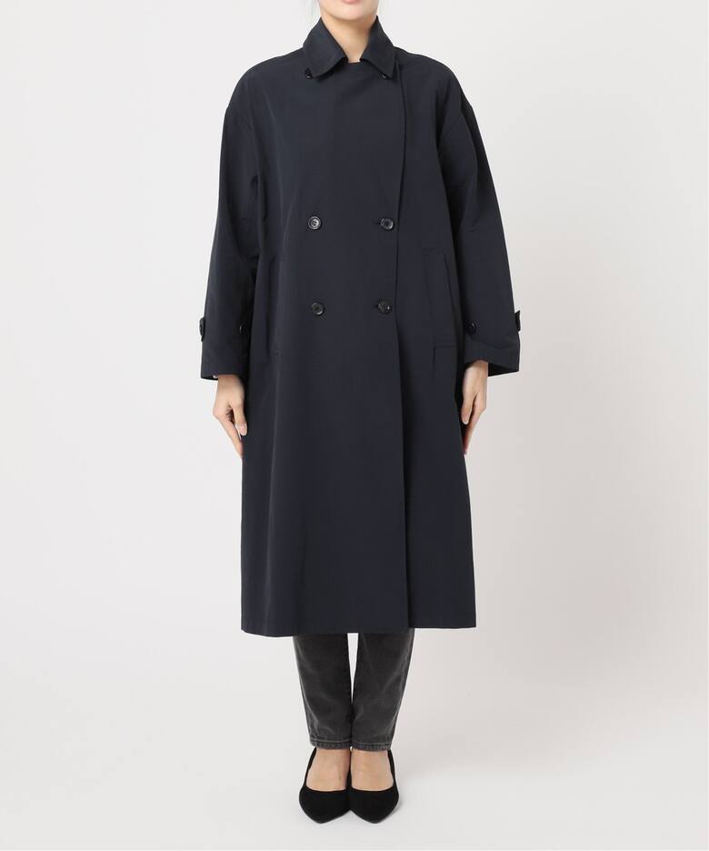 追加》コットンナイロンライトトレンチコート（トレンチコート  