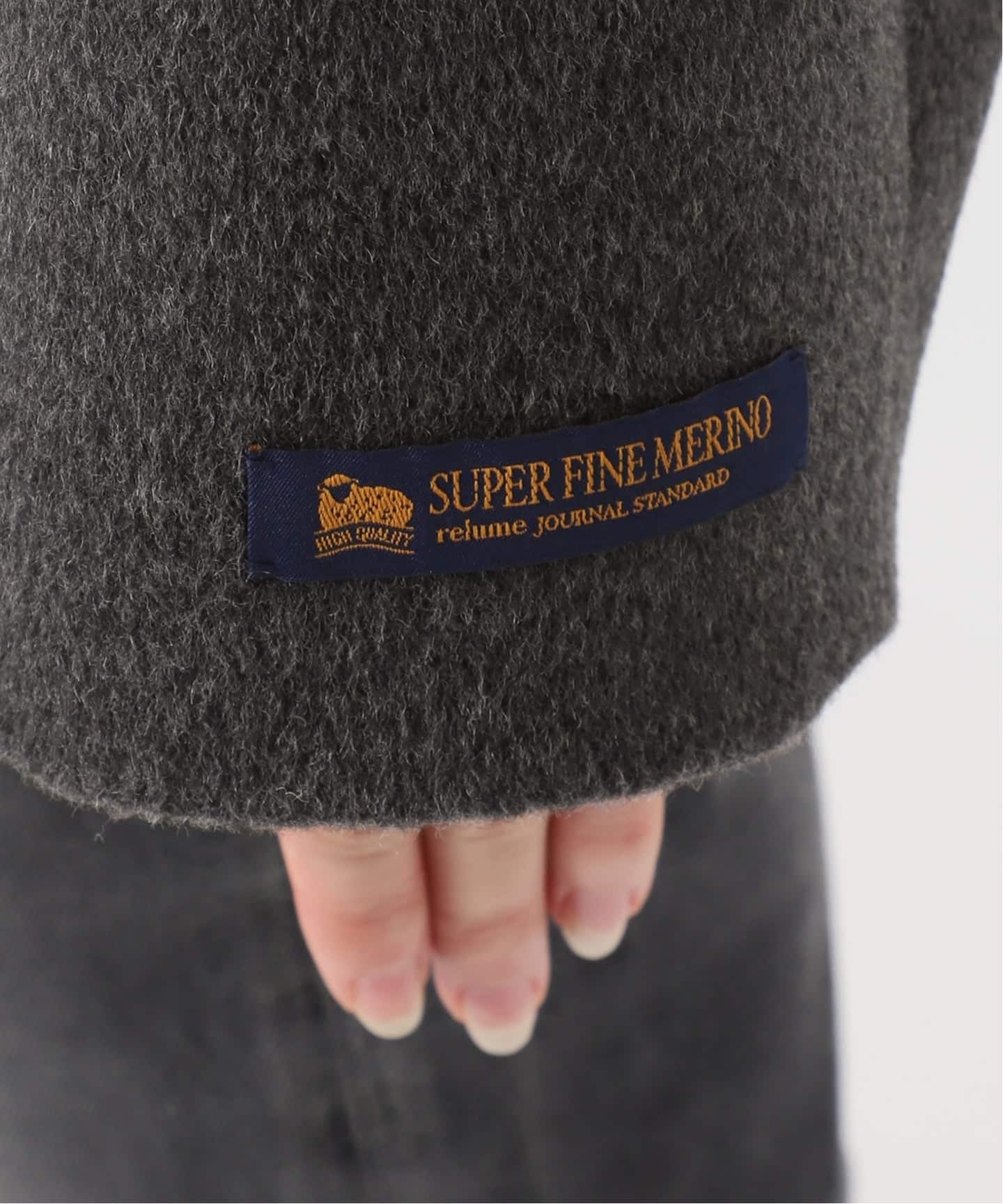 新品JOURNAL STANDARD relume スーパーファインビーバークル そろそろ買い時！今季欲しい、本命アウターカタログ｜JOURNAL STANDARD