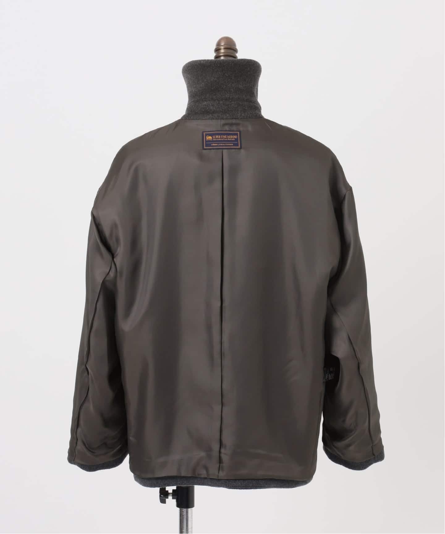 スーパーファインビーバージップショート（その他ブルゾン／アウター