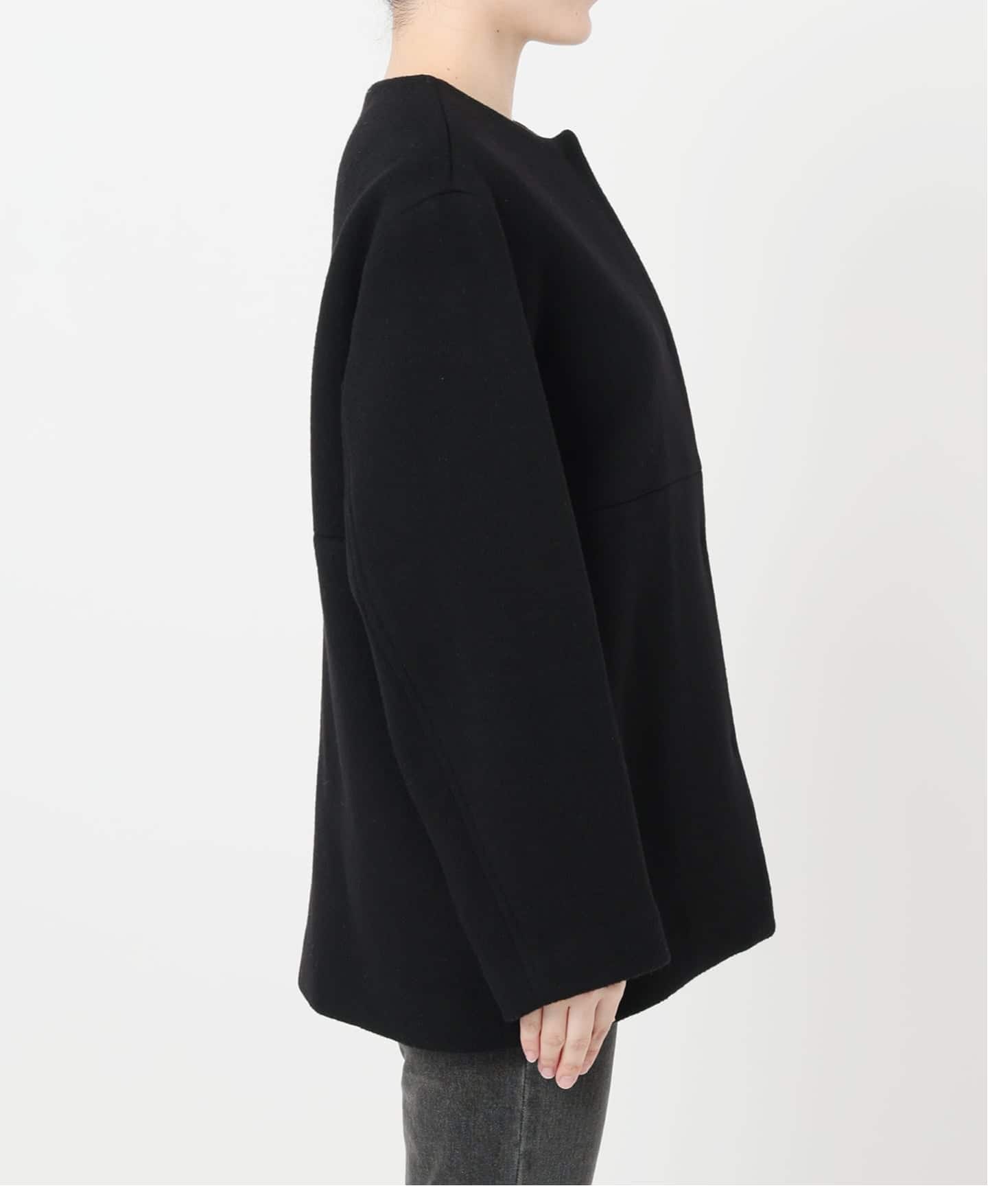 JOURNAL STANDARD relumeファインビーバークルーネックコート スーパーファインビーバークルーネックコート | ジャーナル