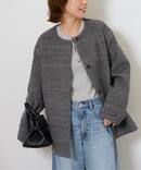 《追加予約》［25AW新作］スーパーファインビーバークルーネックコート