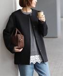 《追加3》スーパーファインビーバークルーネックコート