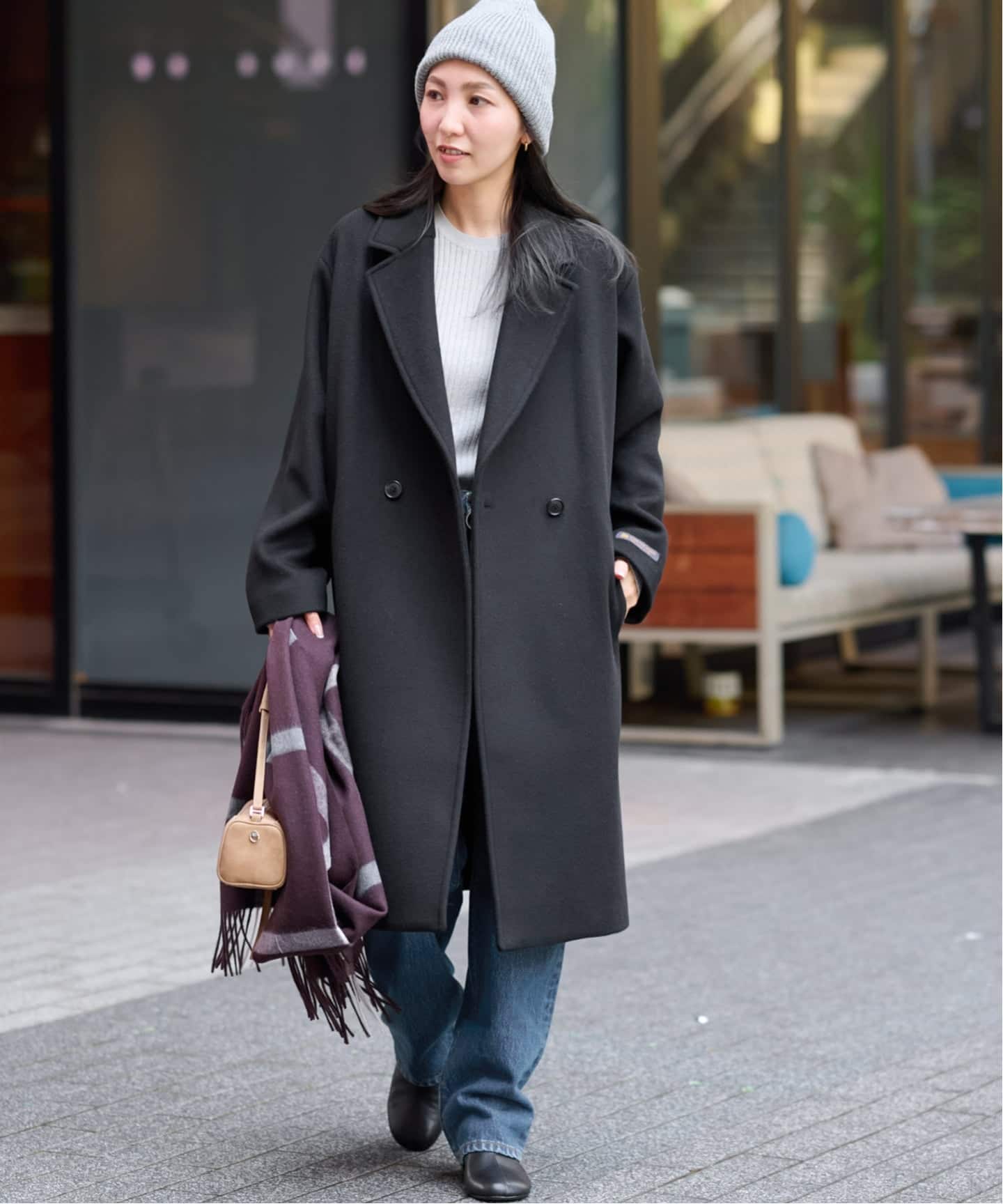 ジャーナルスタンダード relume 別注 チェスターコート JOURNAL STANDARD relume（ジャーナルスタンダード レリューム