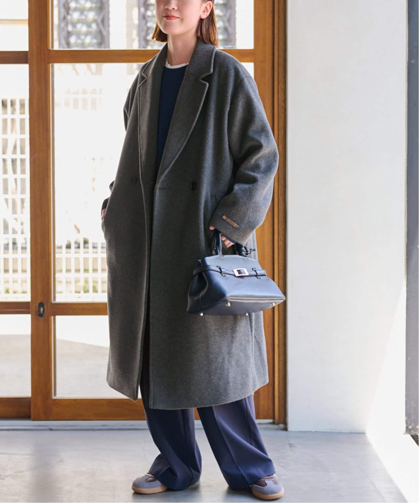 ジャーナルスタンダードrelumeスーパーファインビーバーSTANDコート36 追加予約》スーパーファインビーバーチェスターコート