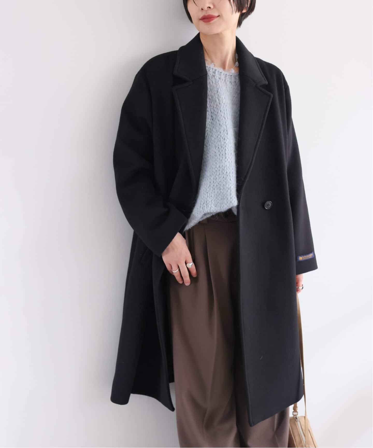 【ほぼ美品】ジャーナルスタンダード　チェスターコート ジャーナルスタンダード チェスターコート JOURNAL STANDARD