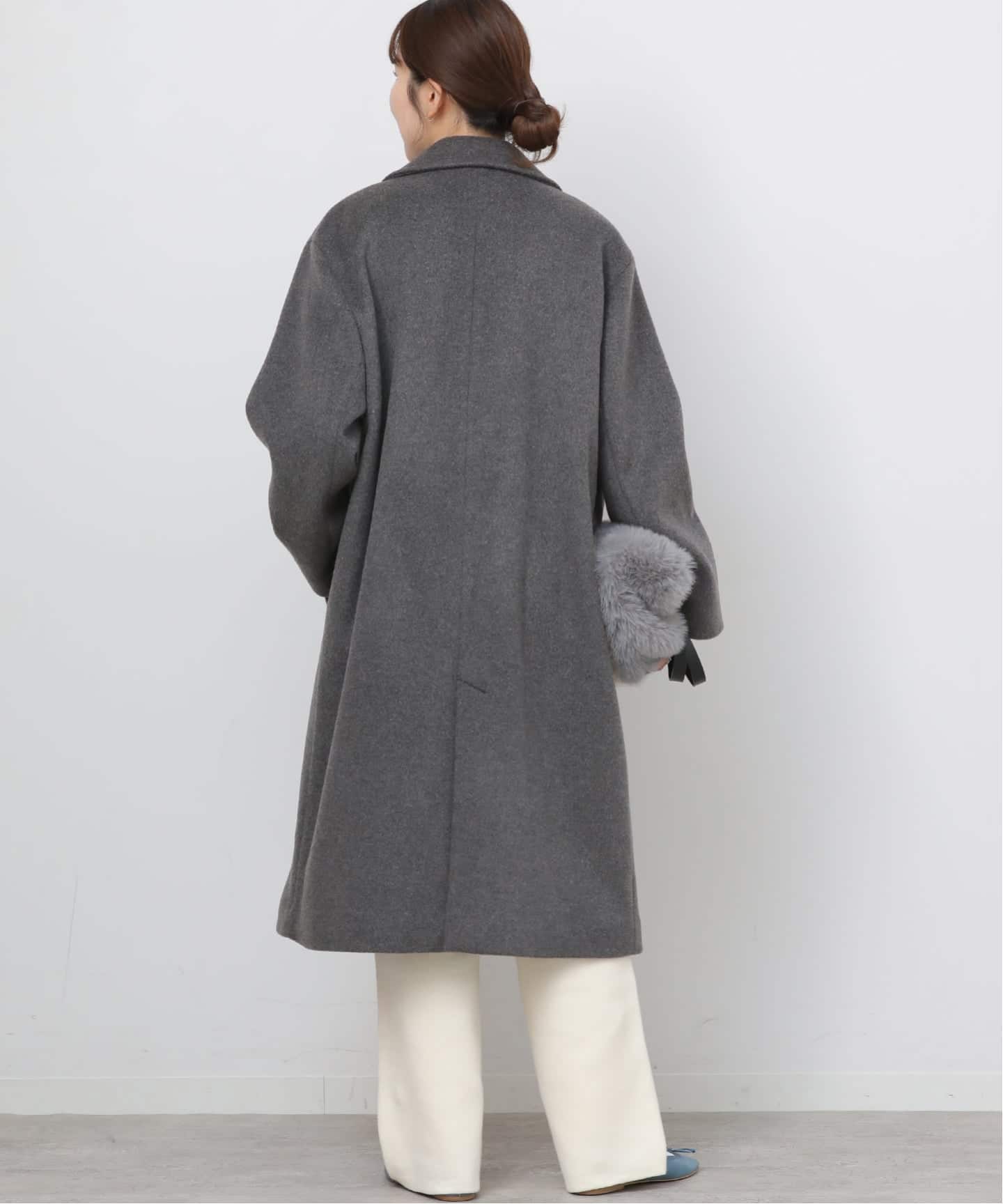 追加》スーパーファインビーバーチェスターコート（チェスターコート