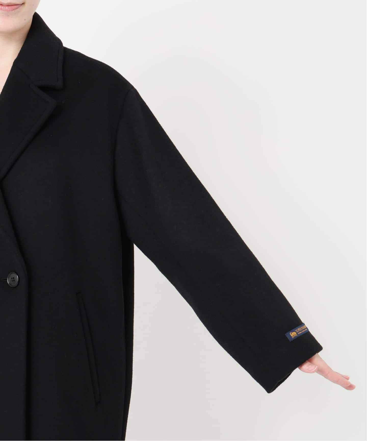 追加》スーパーファインビーバーチェスターコート（チェスターコート