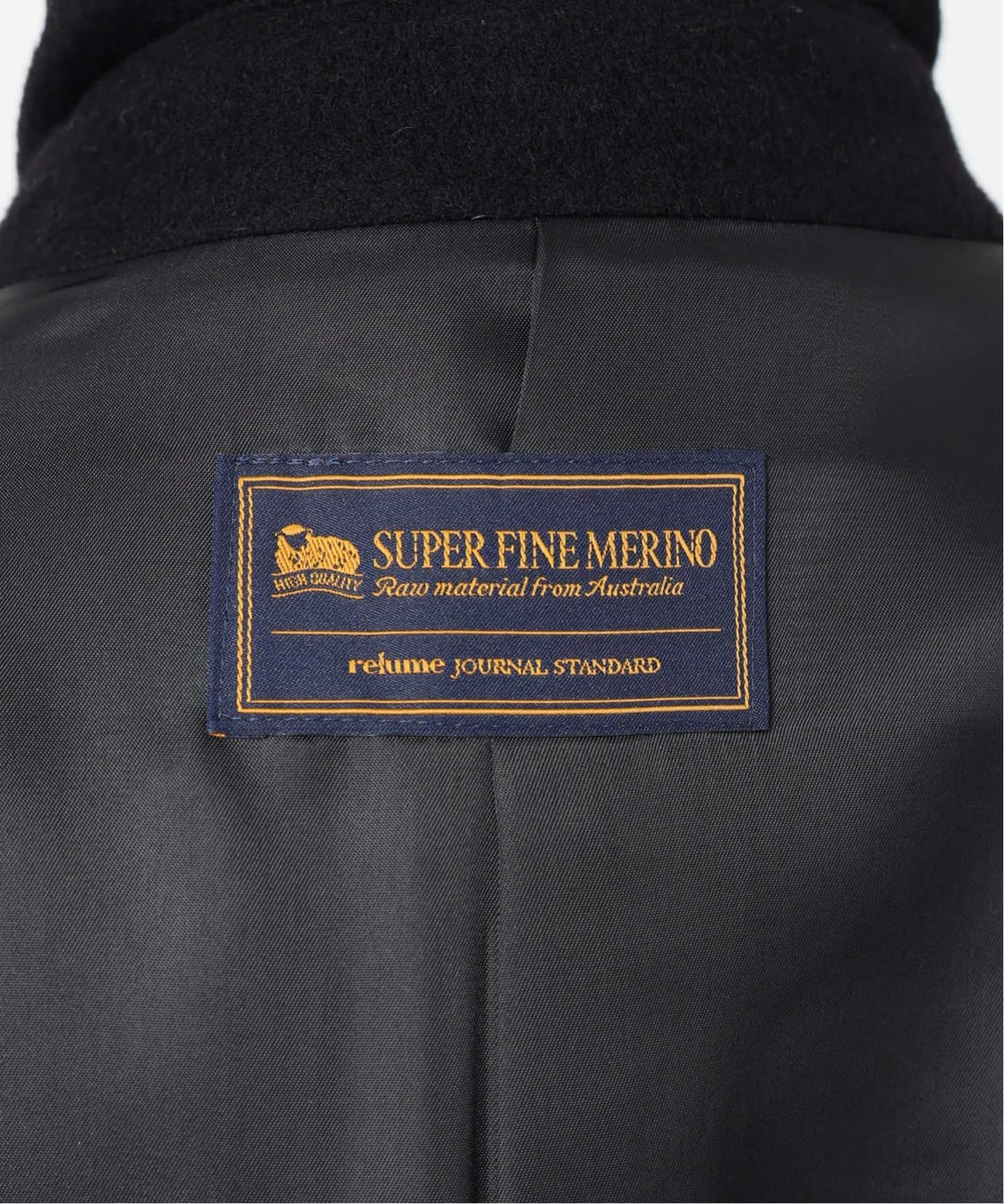 ジャーナルスタンダード　レリューム　スーパーファインビーバー　ピーコート スーパーファインビーバーPコート | ジャーナルスタンダード