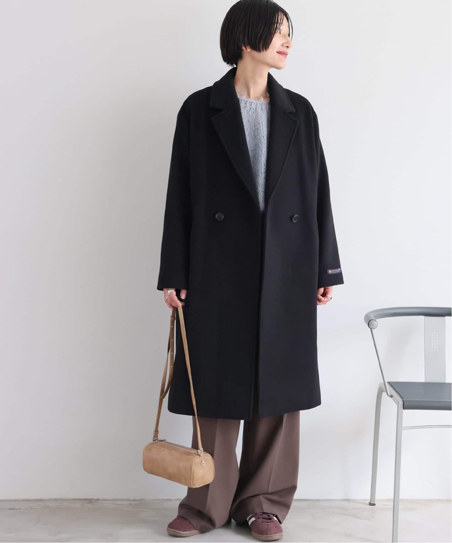 追加2》スーパーファインビーバーチェスターコート（チェスターコート