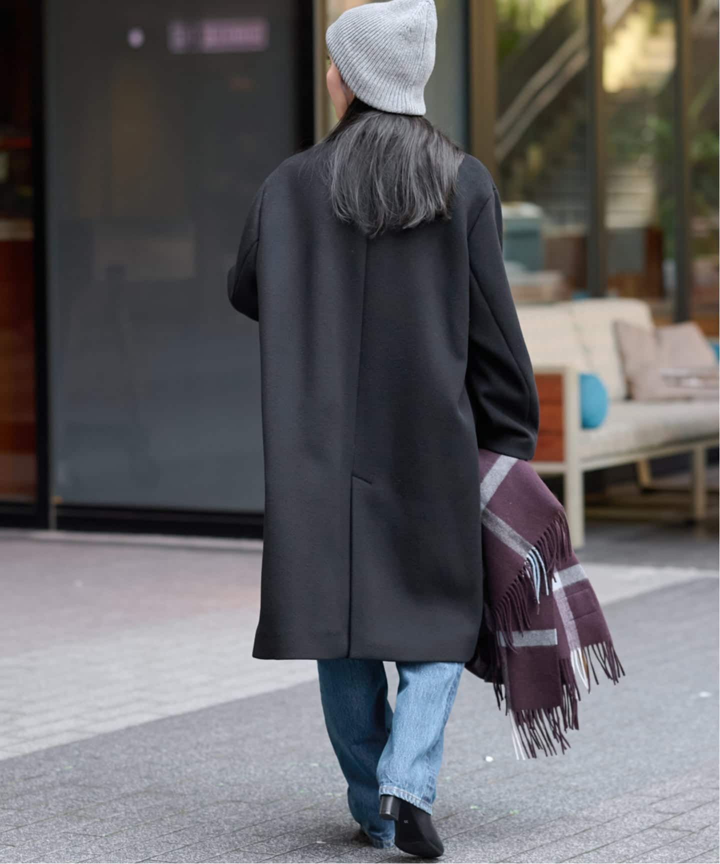 追加2》スーパーファインビーバーチェスターコート（チェスターコート