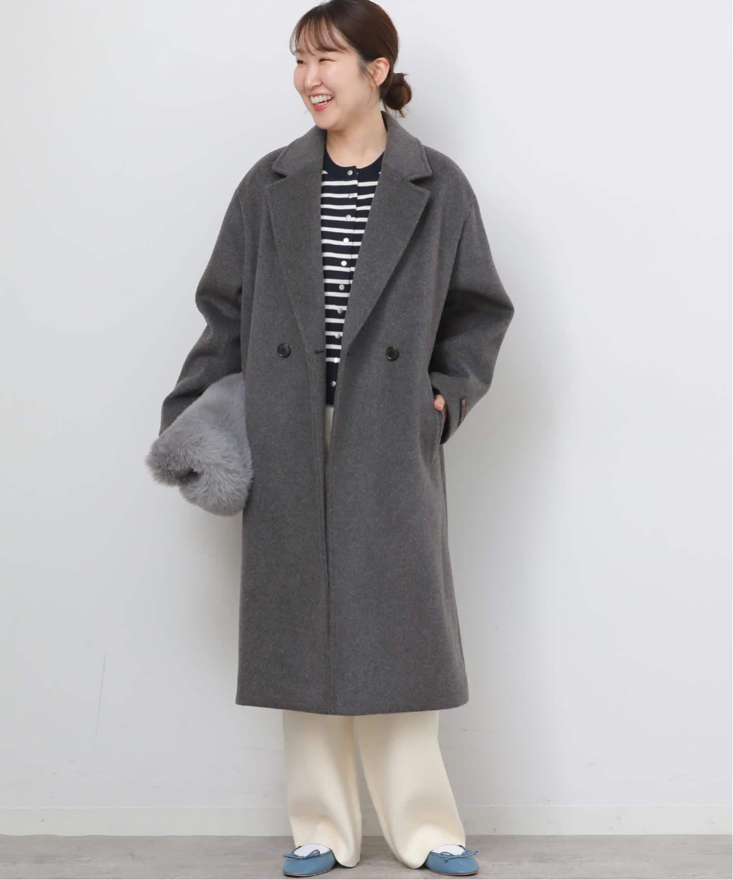 追加2》スーパーファインビーバーチェスターコート（チェスターコート