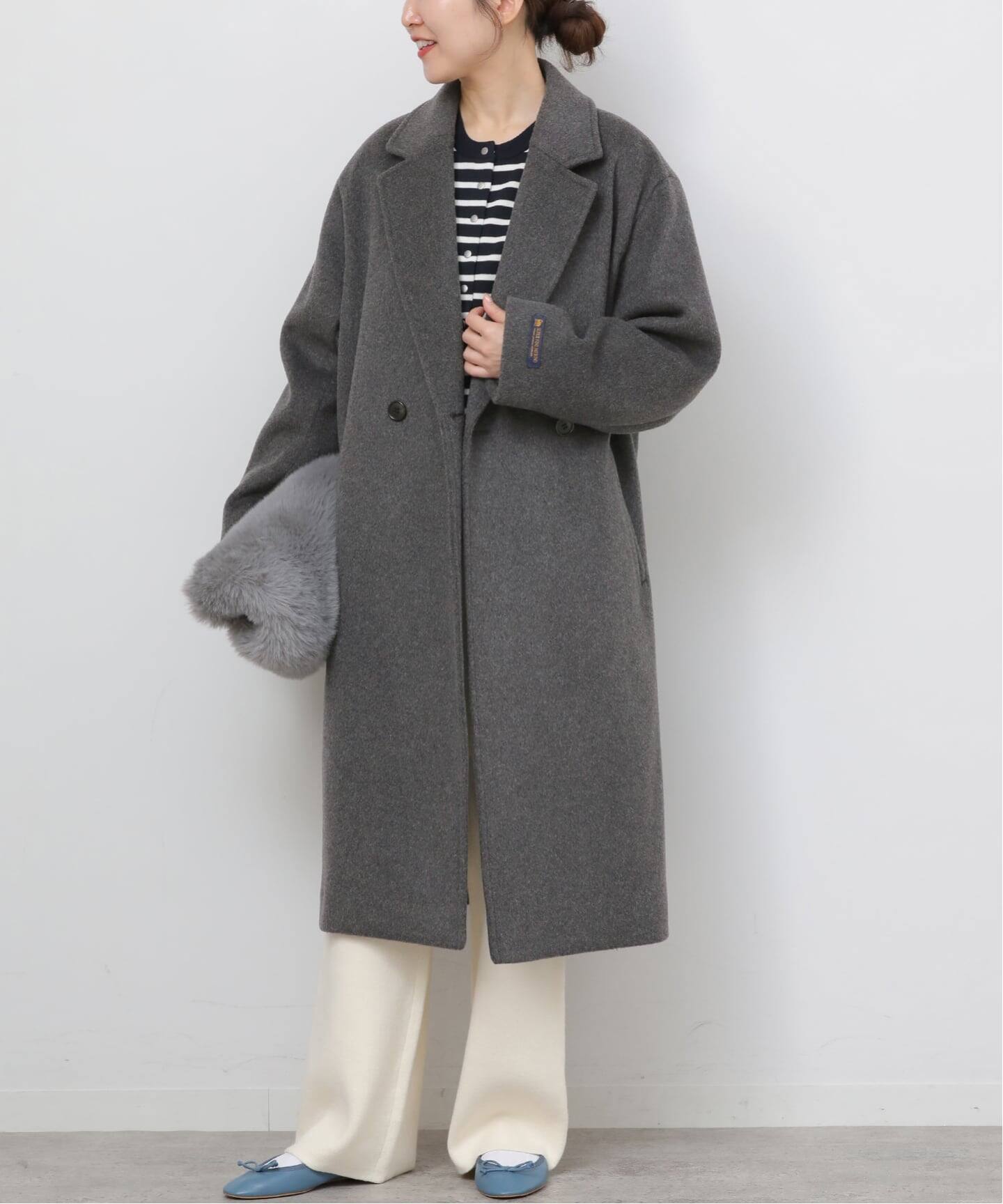 追加2》スーパーファインビーバーチェスターコート（チェスターコート