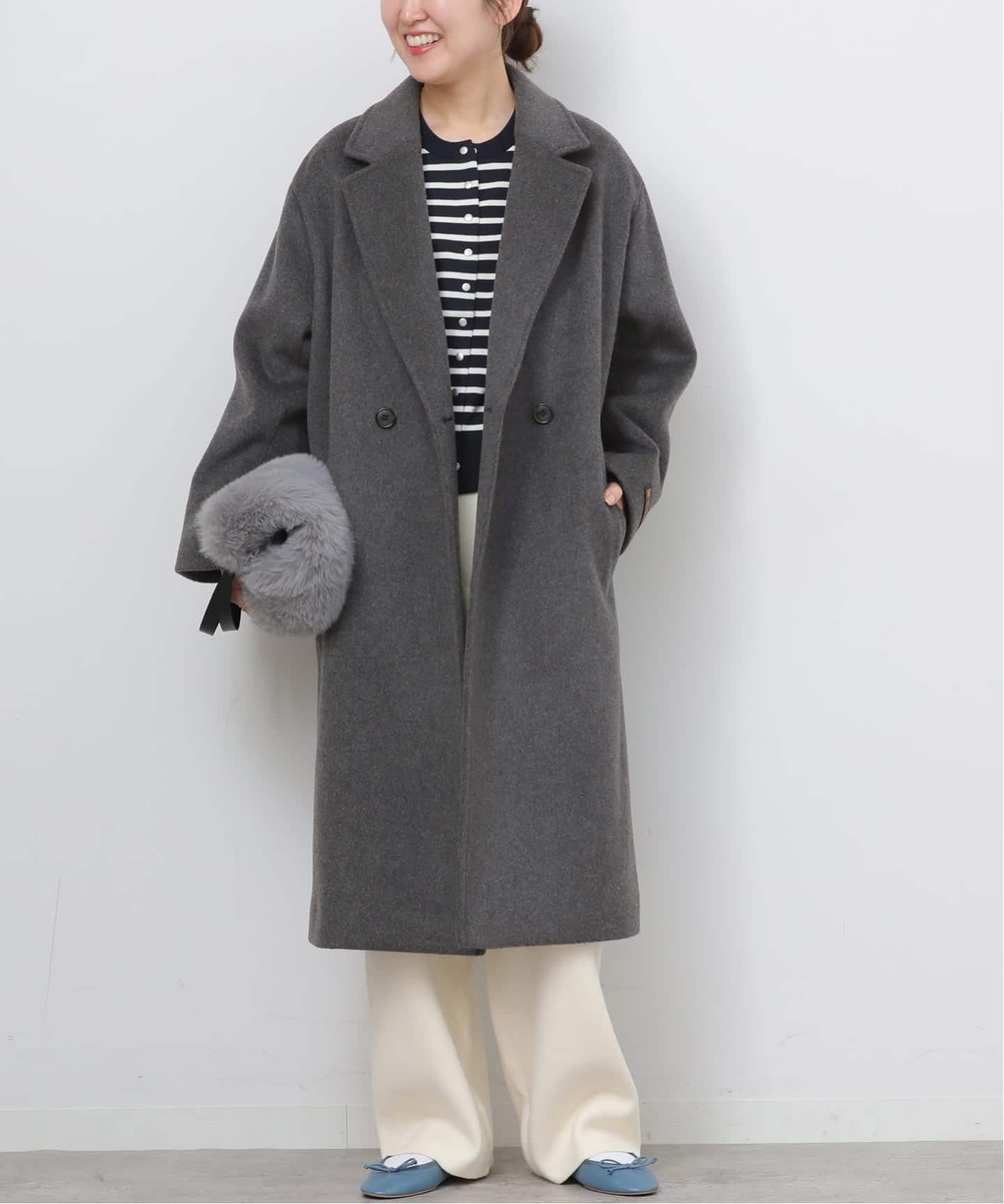 追加2》スーパーファインビーバーチェスターコート（チェスターコート