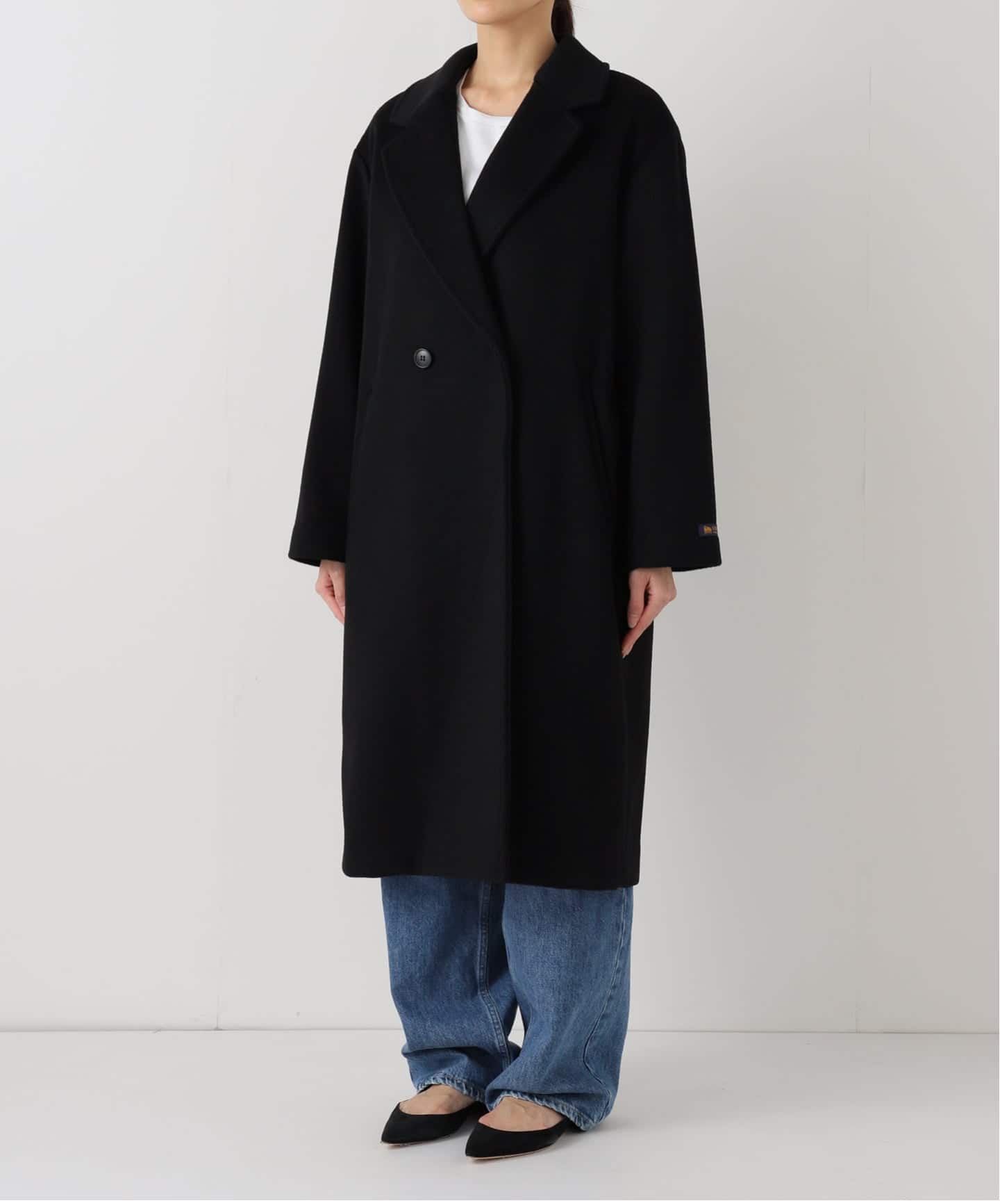 ジャーナルスタンダード　レリューム　スーパーファインビーバーチェスターコート ジャーナルスタンダード レリューム JOURNAL STANDARD relume 《追加