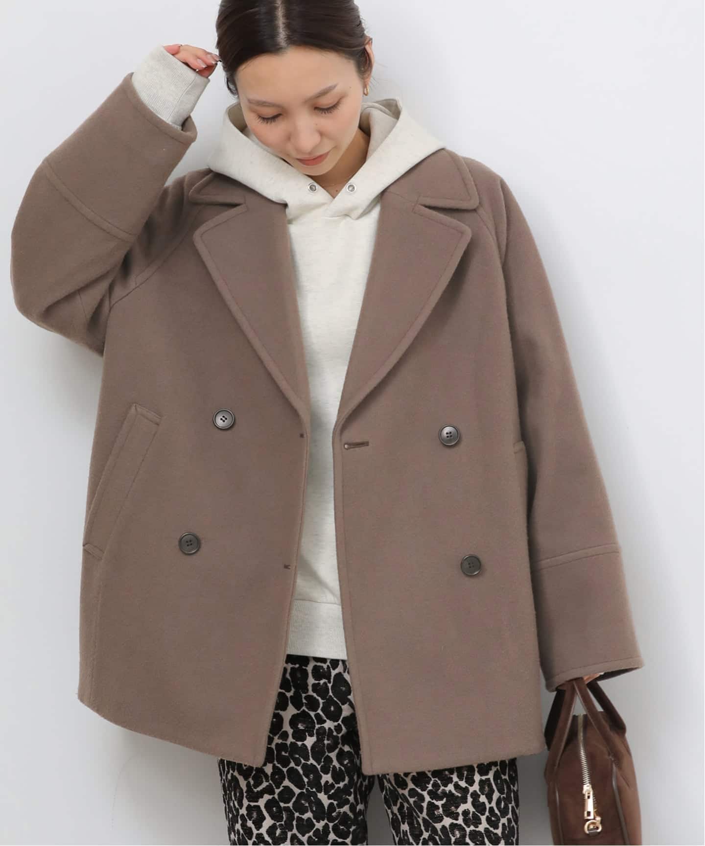 追加》尾州ウールスーパー100モッサPコート（ピーコート）｜JOURNAL