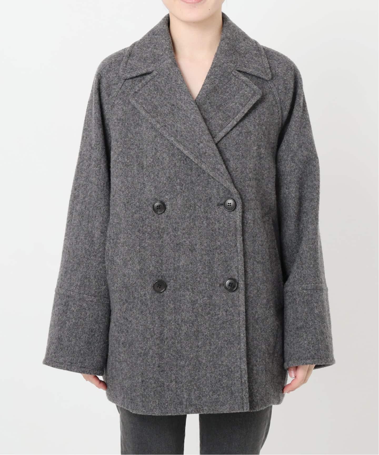 追加》尾州ウールスーパー100モッサPコート（ピーコート）｜JOURNAL