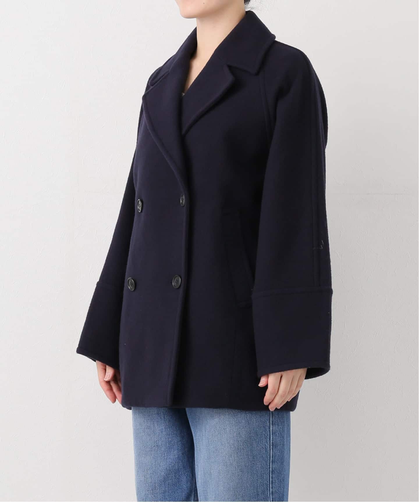 追加》尾州ウールスーパー100モッサPコート（ピーコート）｜JOURNAL