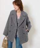 《追加予約》尾州ウールスーパー100モッサPコート