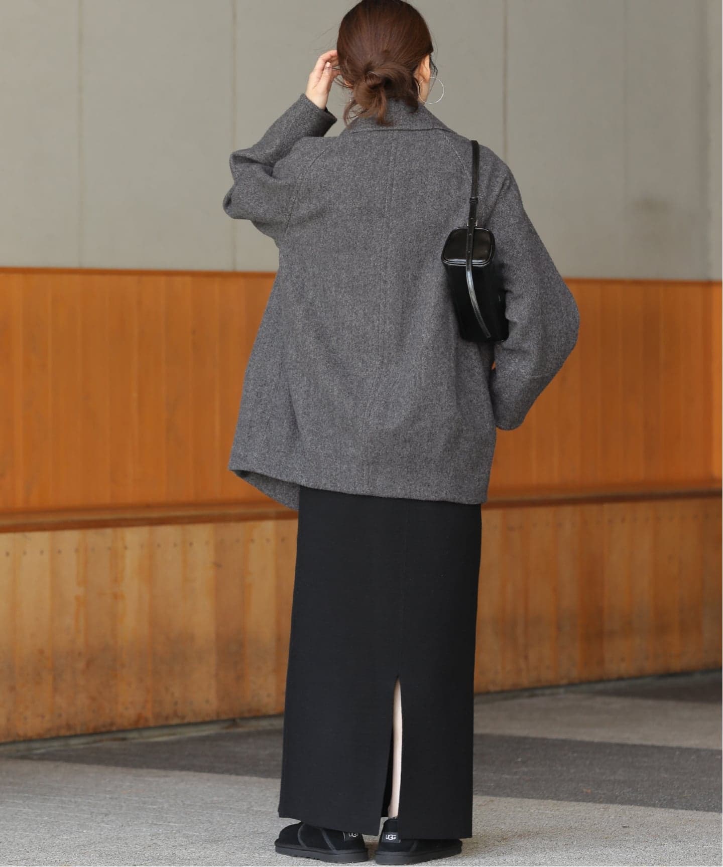 追加2》尾州ウールスーパー100モッサPコート（ピーコート）｜JOURNAL