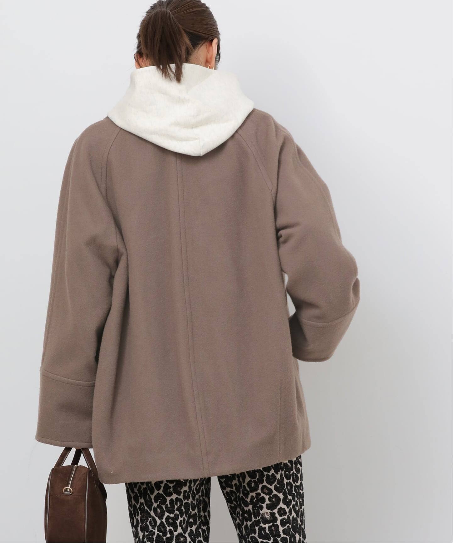 追加2》尾州ウールスーパー100モッサPコート（ピーコート）｜JOURNAL