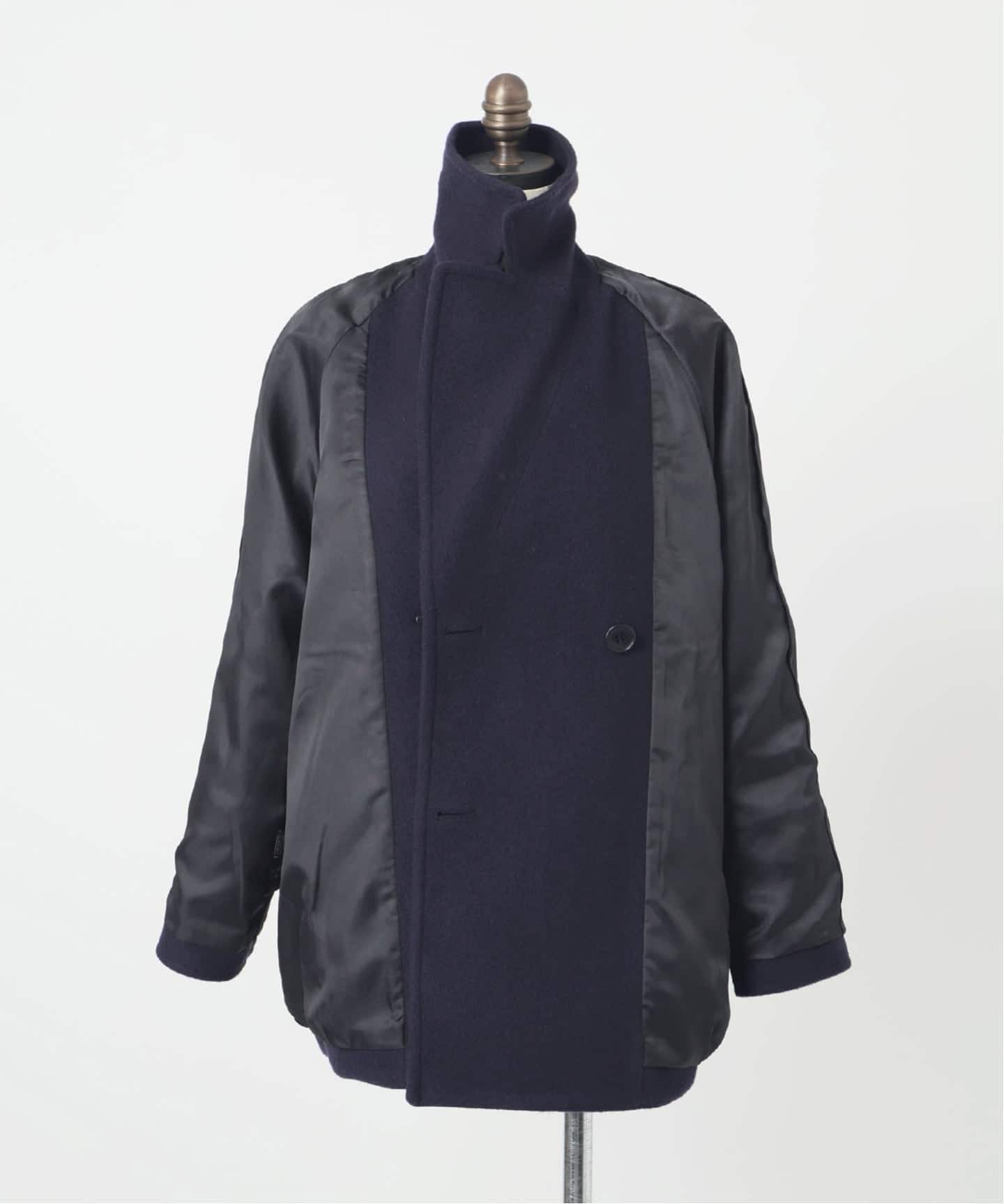 追加2》尾州ウールスーパー100モッサPコート（ピーコート）｜JOURNAL