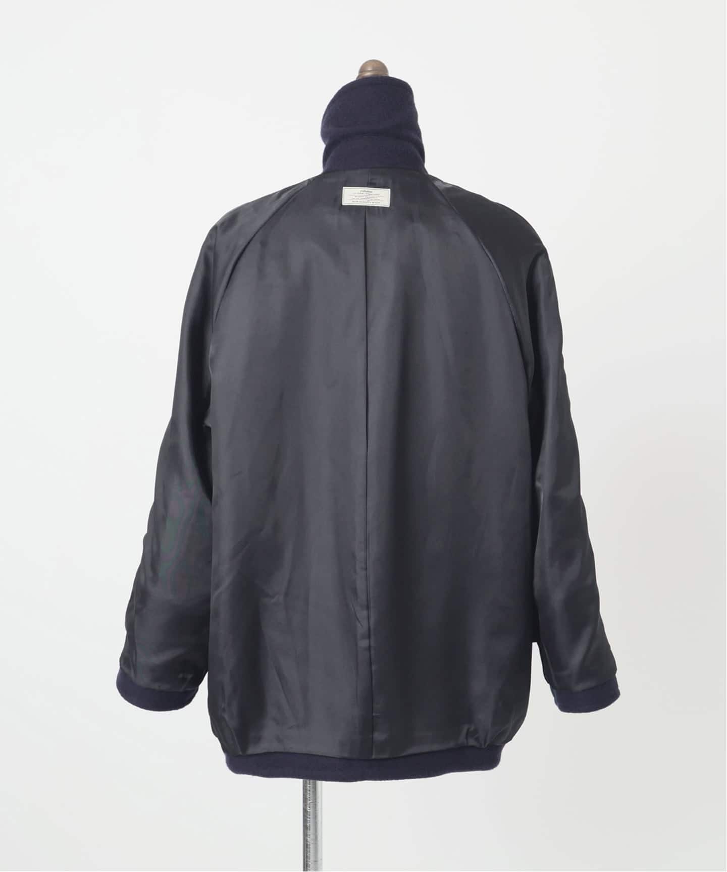 追加2》尾州ウールスーパー100モッサPコート（ピーコート）｜JOURNAL