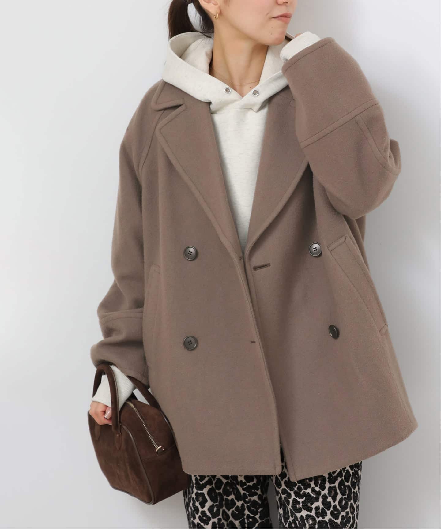 追加2》尾州ウールスーパー100モッサPコート（ピーコート）｜JOURNAL