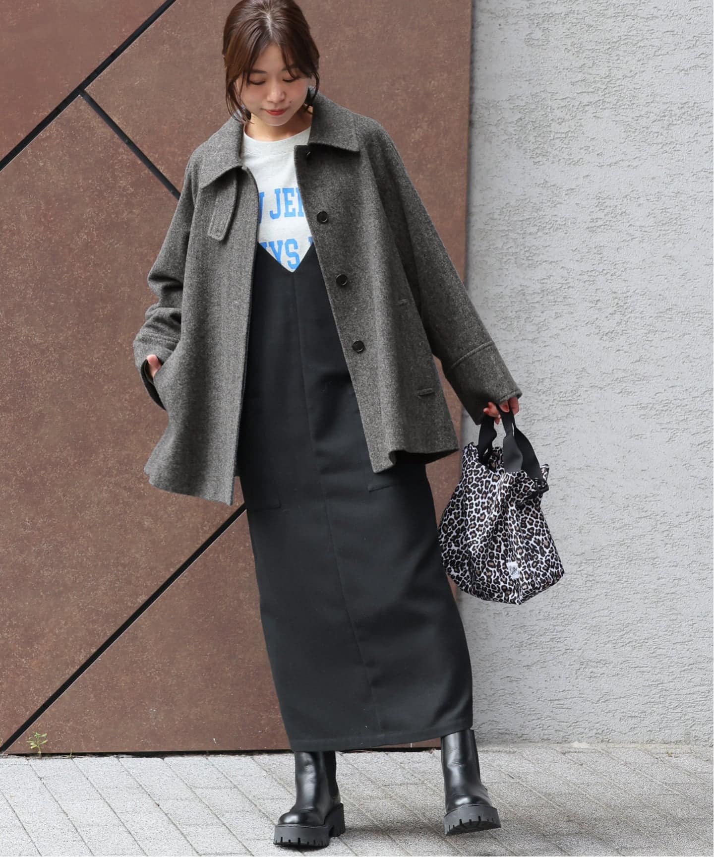 journal standard relume コート　レディース グレー JOURNAL STANDARD relume｜ジャーナルスタンダード レリューム