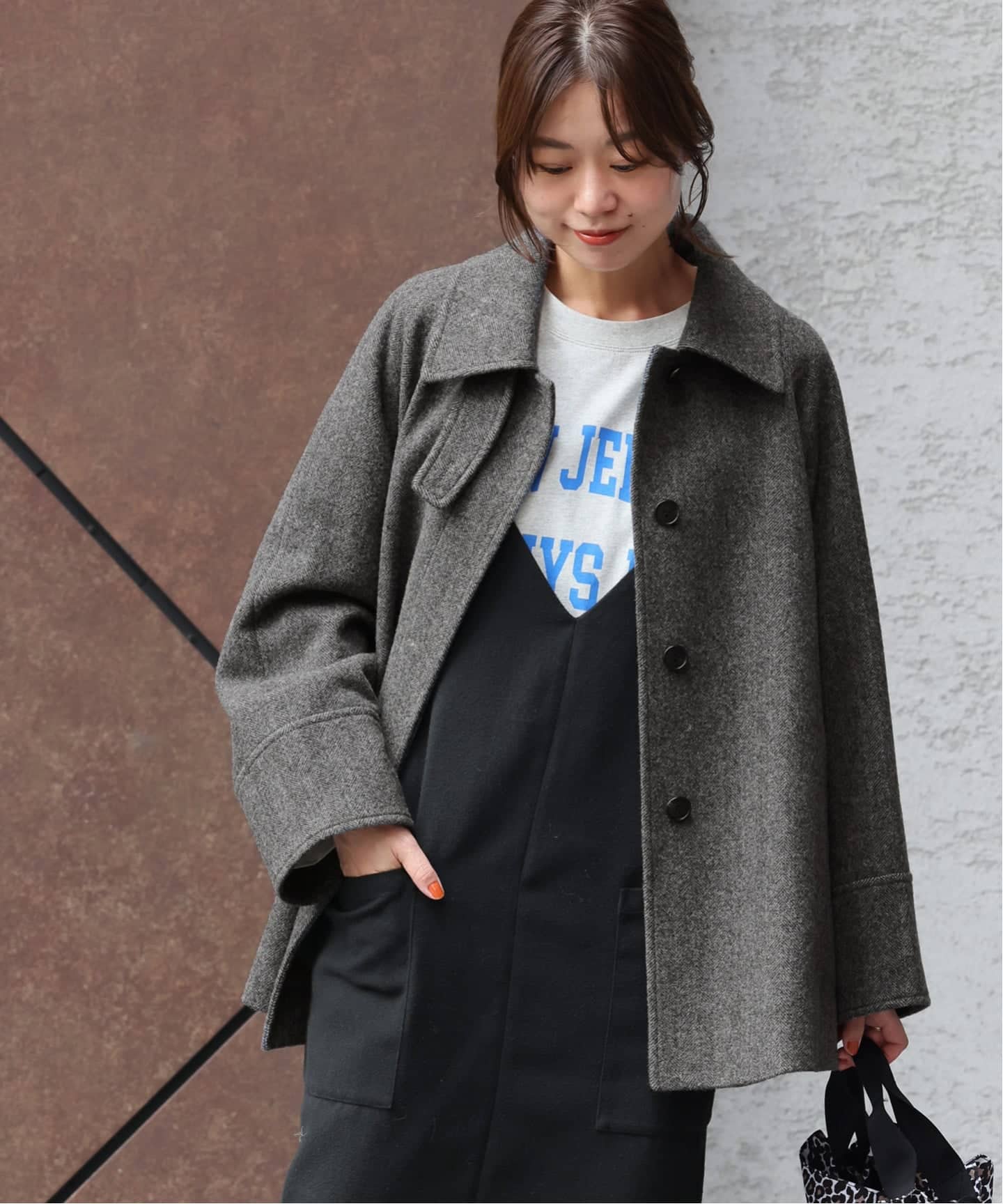 新品relume 尾州ウールスーパー100Aラインコート JOURNAL STANDARD relume｜《追加予約》尾州ウールスーパー100A