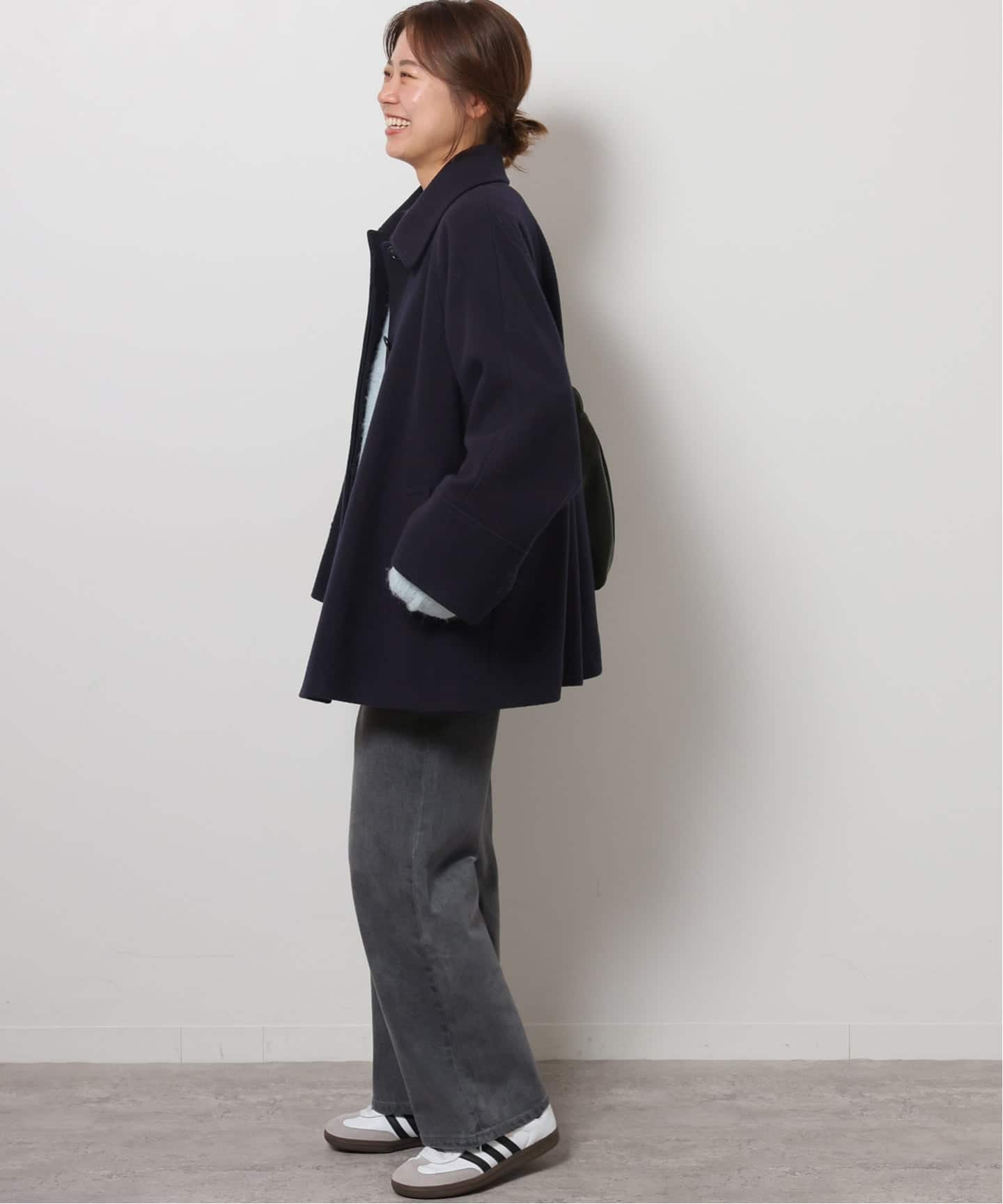 新品タグなし 尾州ウールスーパー100Aラインコート JOURNAL STANDARD relume｜《追加》尾州ウールスーパー100Aライン