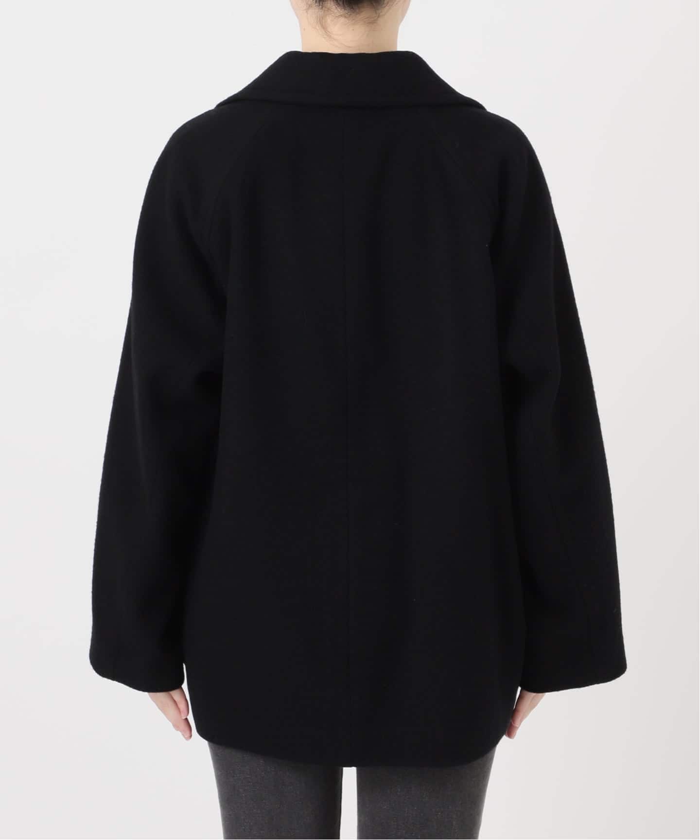 JOURNAL STANDARD relume ビッグヘリンボーン Pコート 追加》尾州ウールスーパー100モッサPコート（ピーコート