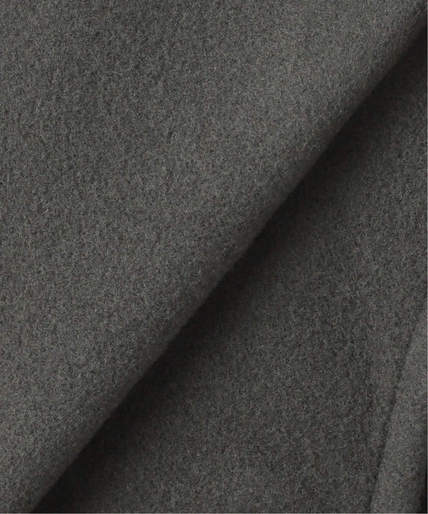美品♡relume woolメルトン　ピーコート 黒 追加》尾州ウールスーパー100モッサPコート（ピーコート